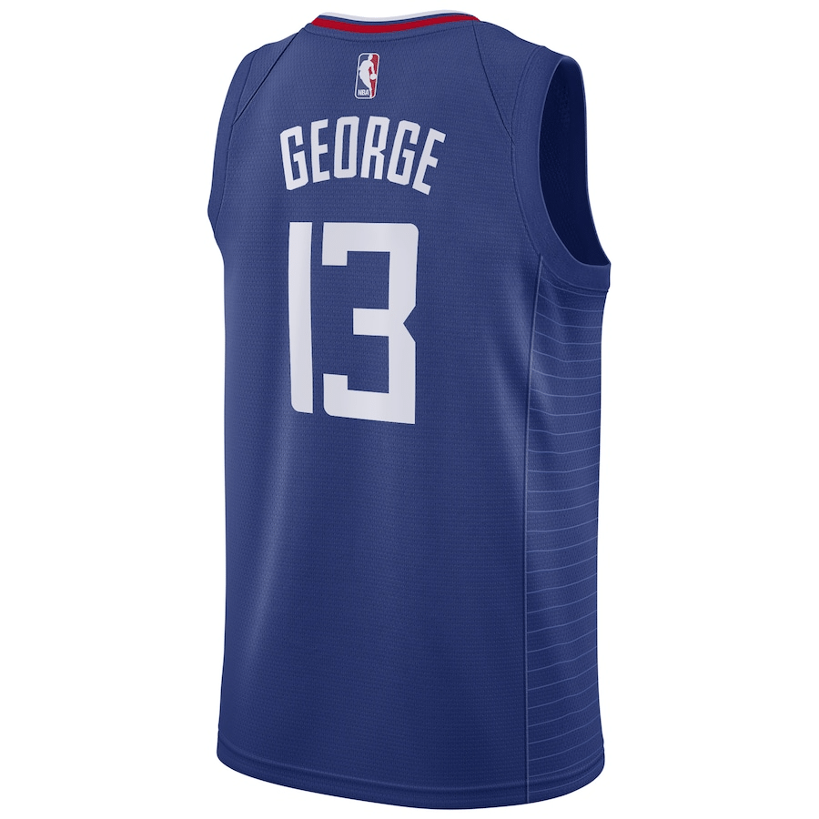 Paul George LA Clippers 201920 Swingman Jersey Blue - Icon Edition - Friend Lounge Store - Shop for All Things Jerseys Sports - PersonalJerseys