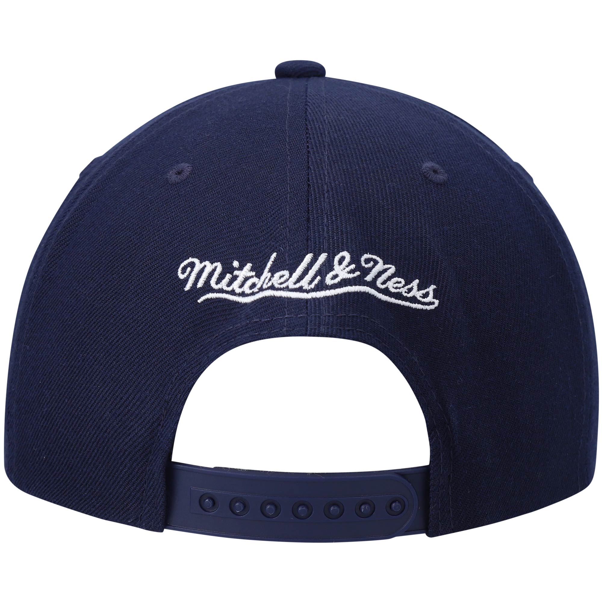 Denver Nuggets Mitchell & Ness Ground 2.0 Snapback Hat - Navy - PersonalJerseys