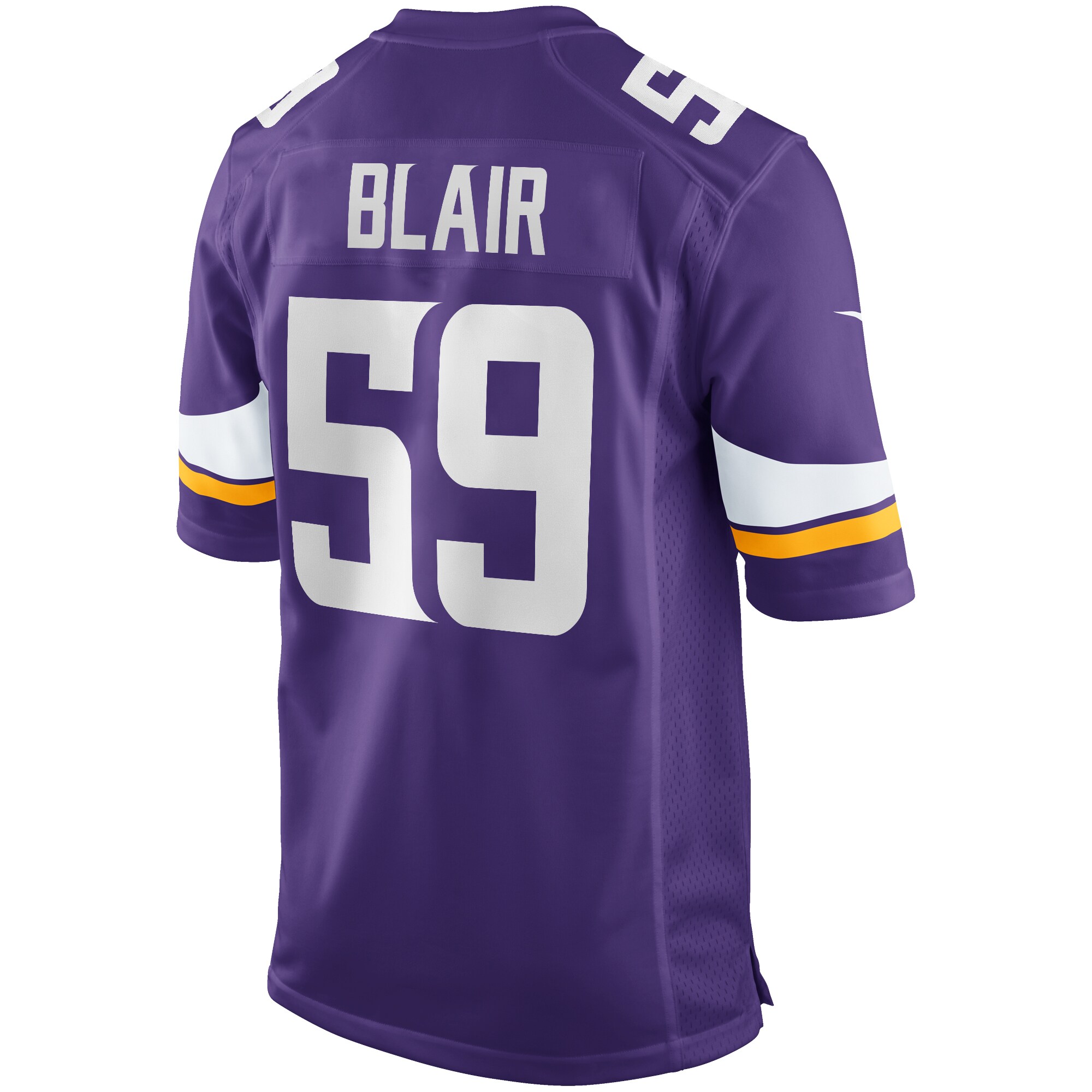 Matt Blair Minnesota Vikings Nike Game Retired Player Jersey - Purple - PersonalJerseys