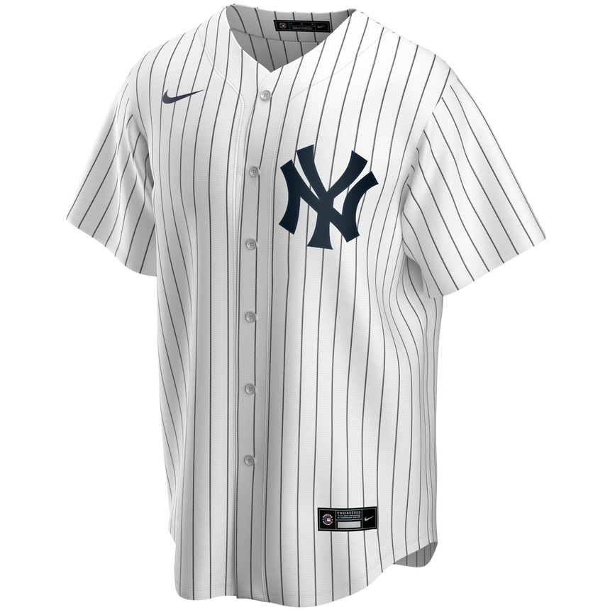 Men's Anthony Rizzo #48 White New York Yankees Home Official Replica Player Jersey - PersonalJerseys