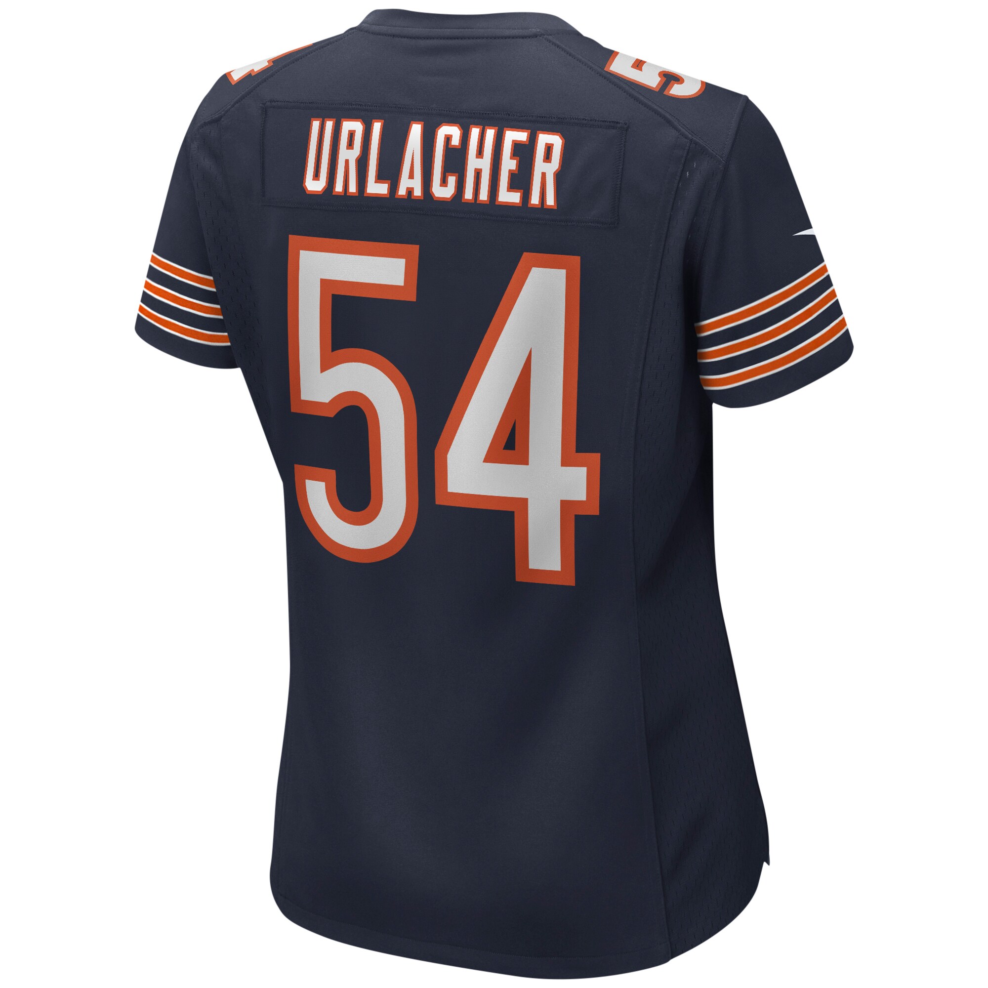 Brian Urlacher Chicago Bears Nike Women's Game Retired Player Jersey - Navy - PersonalJerseys