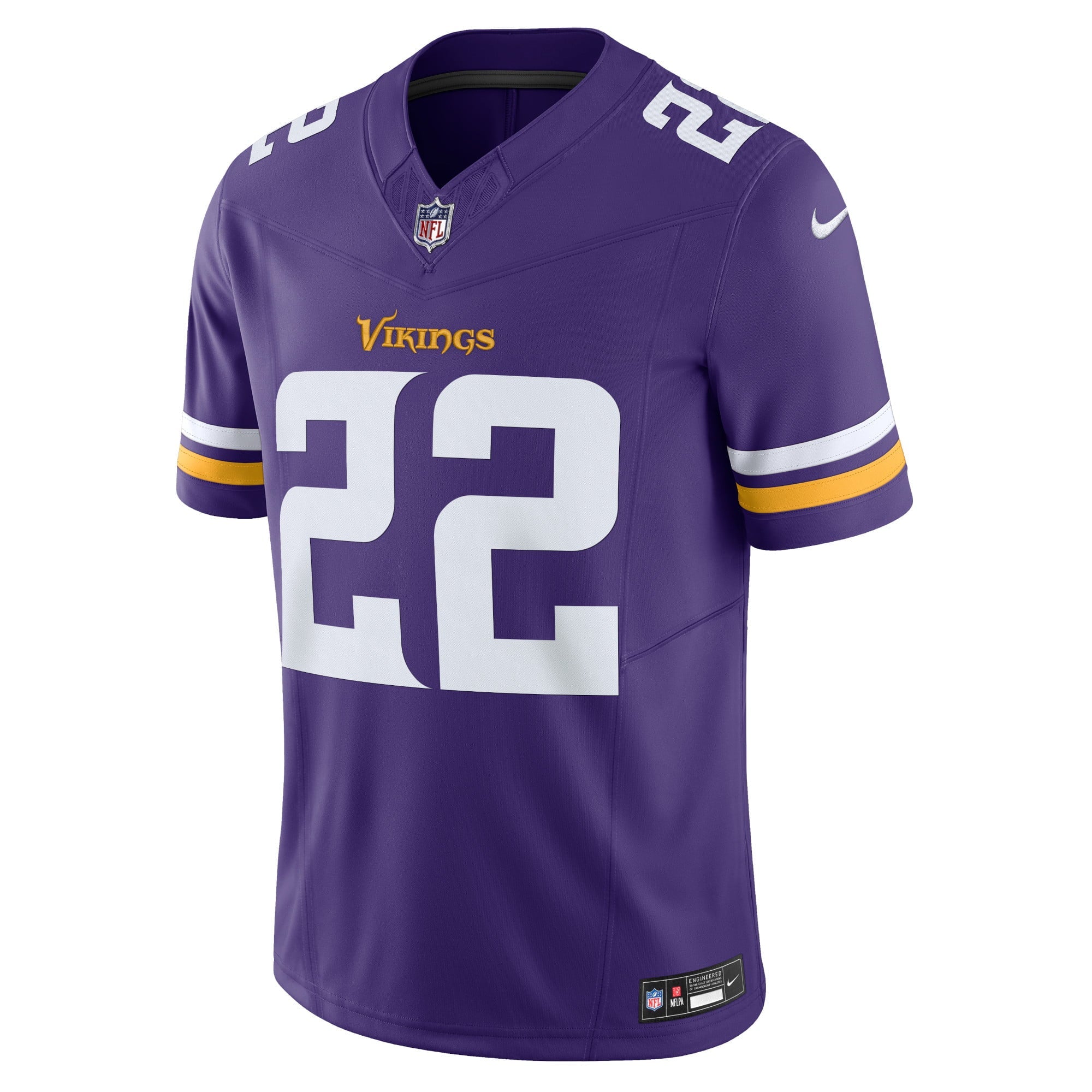 Men's Nike Harrison Smith Purple Minnesota Vikings Vapor F.U.S.E. Limited Jersey - PersonalJerseys