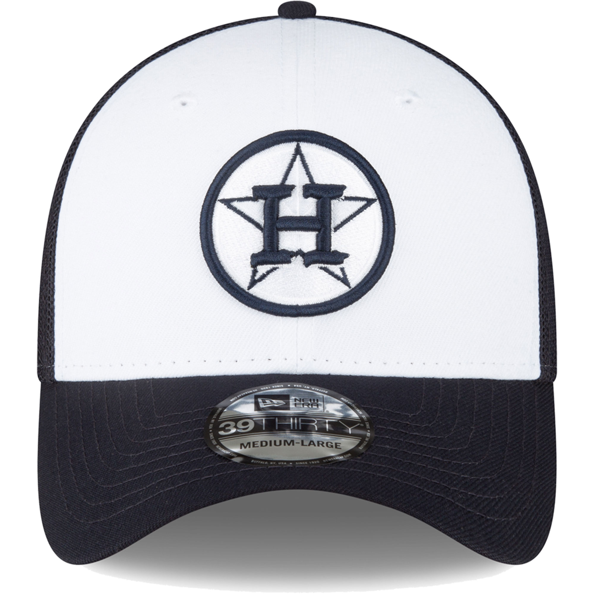 Houston Astros New Era 2023 On-Field Batting Practice 39THIRTY Flex Hat - Navy/White - PersonalJerseys