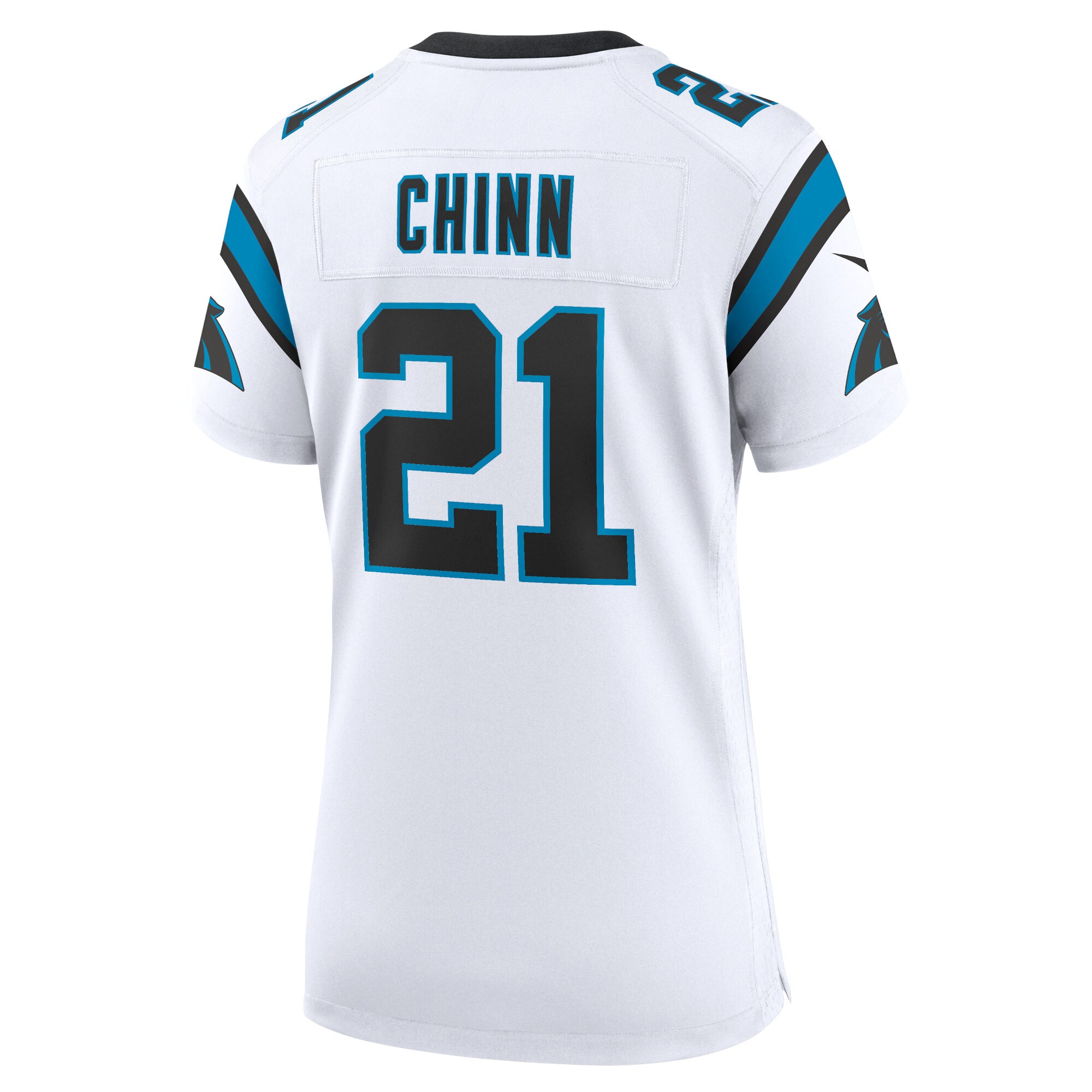 Carolina Panthers Jeremy Chinn White Game Jersey for Youth Women Men - Friend Lounge Store - Shop for All Things Jerseys Sports - PersonalJerseys