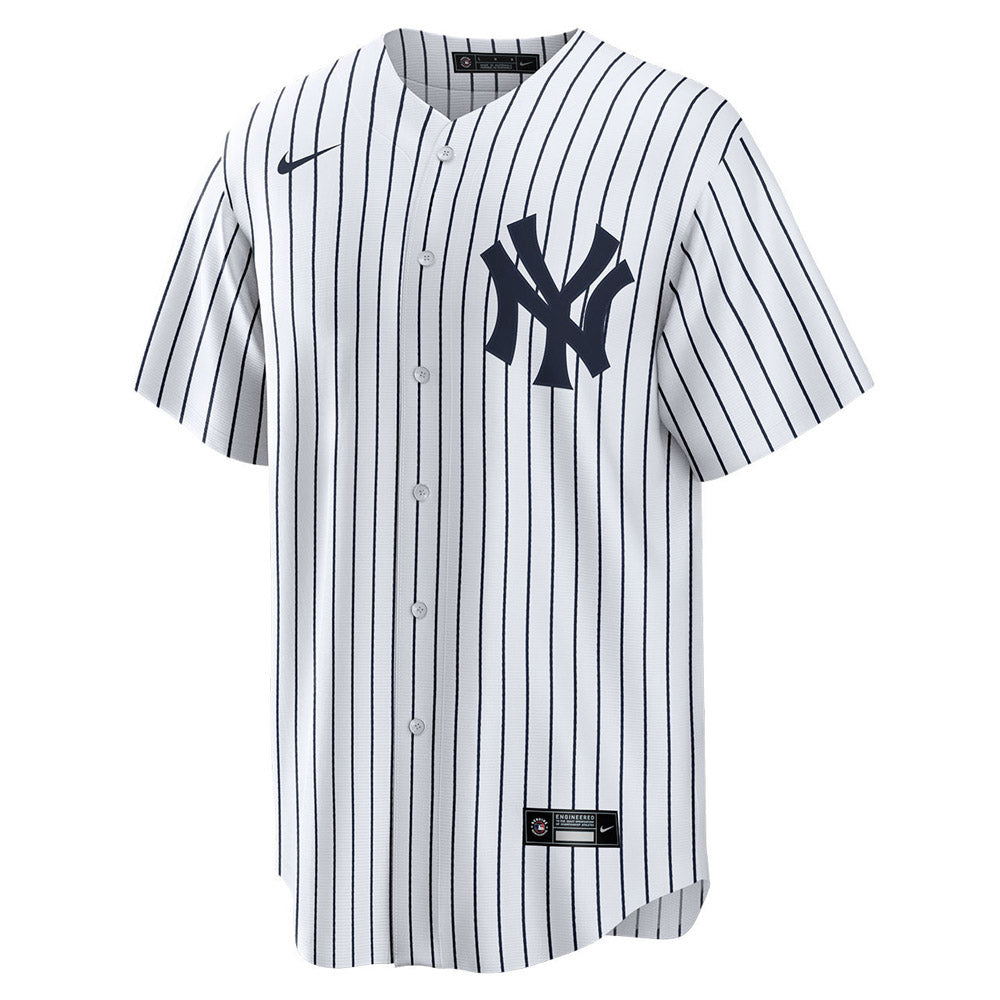Youth New York Yankees Lou Gehrig Replica Home Jersey - White - Sports Wear Jersey - PersonalJerseys
