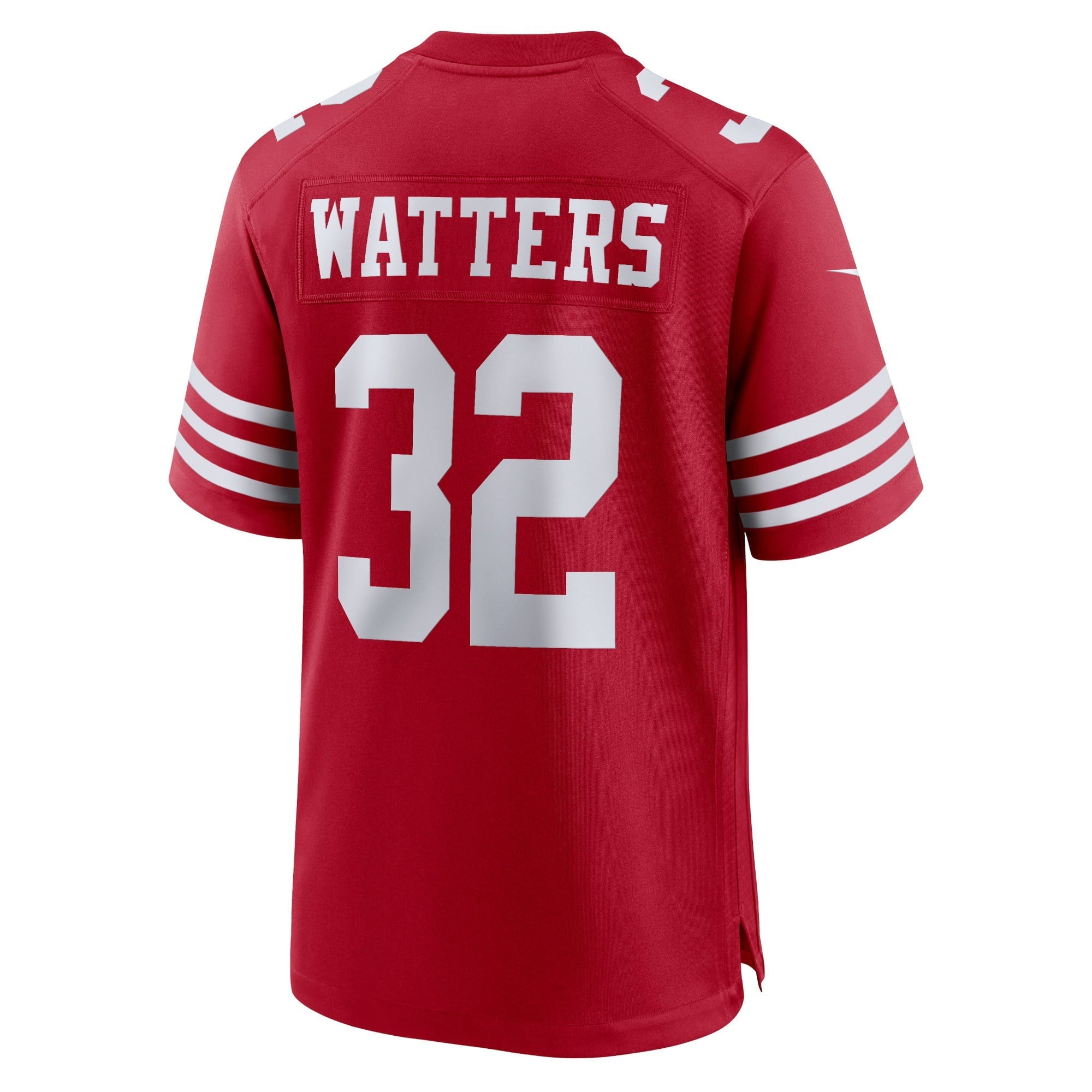 Men's Nike Ricky Watters Scarlet San Francisco 49ers Retired Player Game Jersey - PersonalJerseys