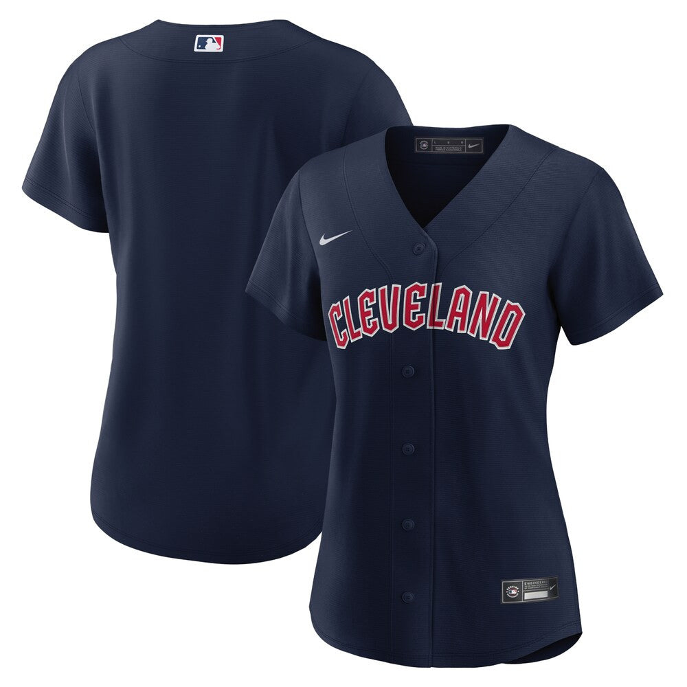 MLB Women's Cleveland Guardians Alternate Official Replica Jersey - Friend Lounge Store - Shop for All Things Jerseys Sports - PersonalJerseys