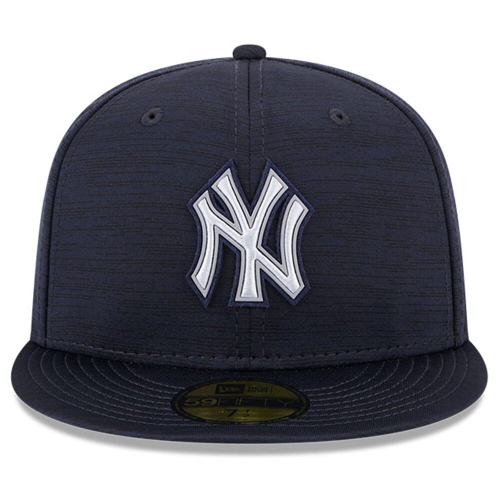 New York Yankees New Era 2023 Clubhouse 59FIFTY Fitted Hat - Navy - PersonalJerseys