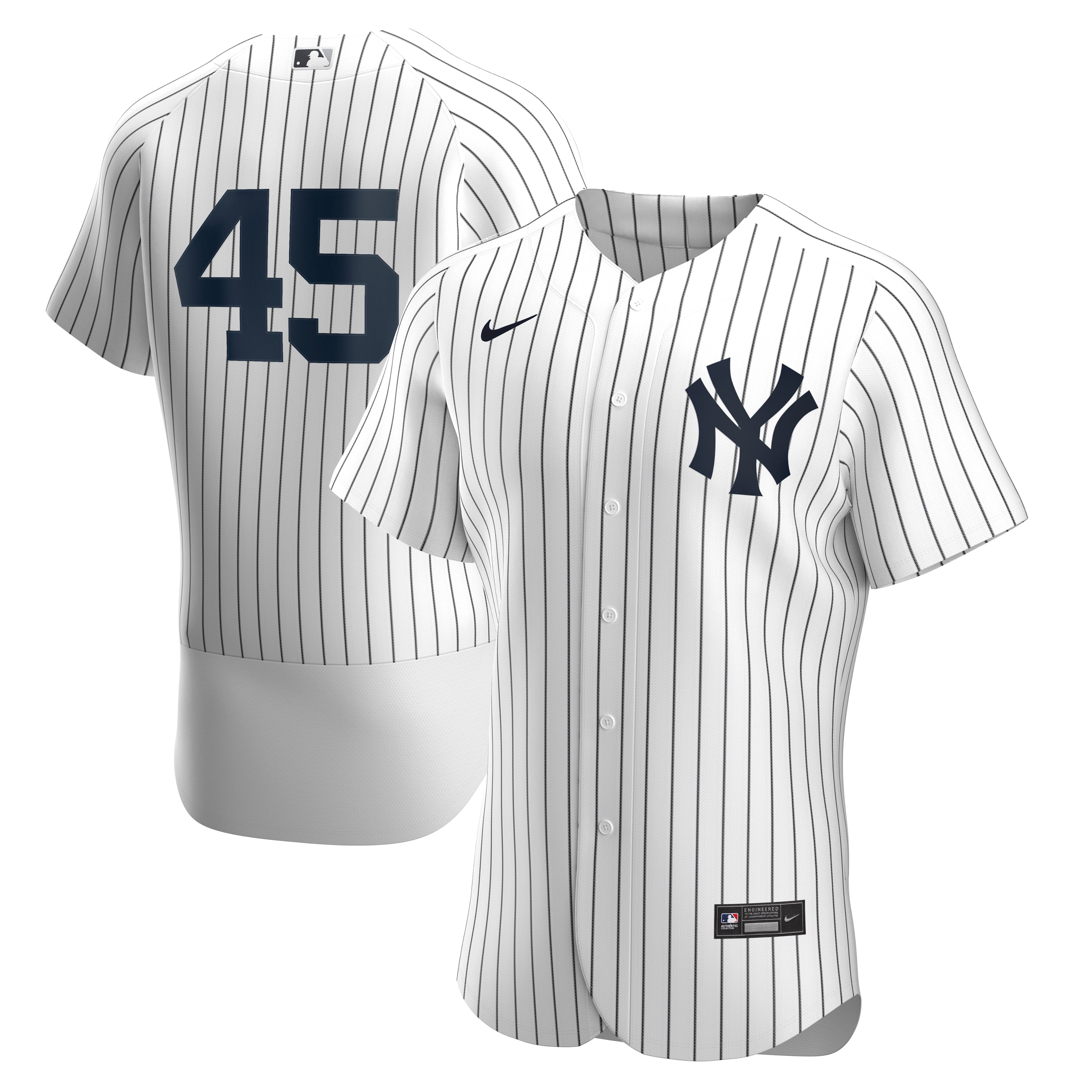 Men's Nike Gerrit Cole White New York Yankees Home Authentic Player Jersey - PersonalJerseys
