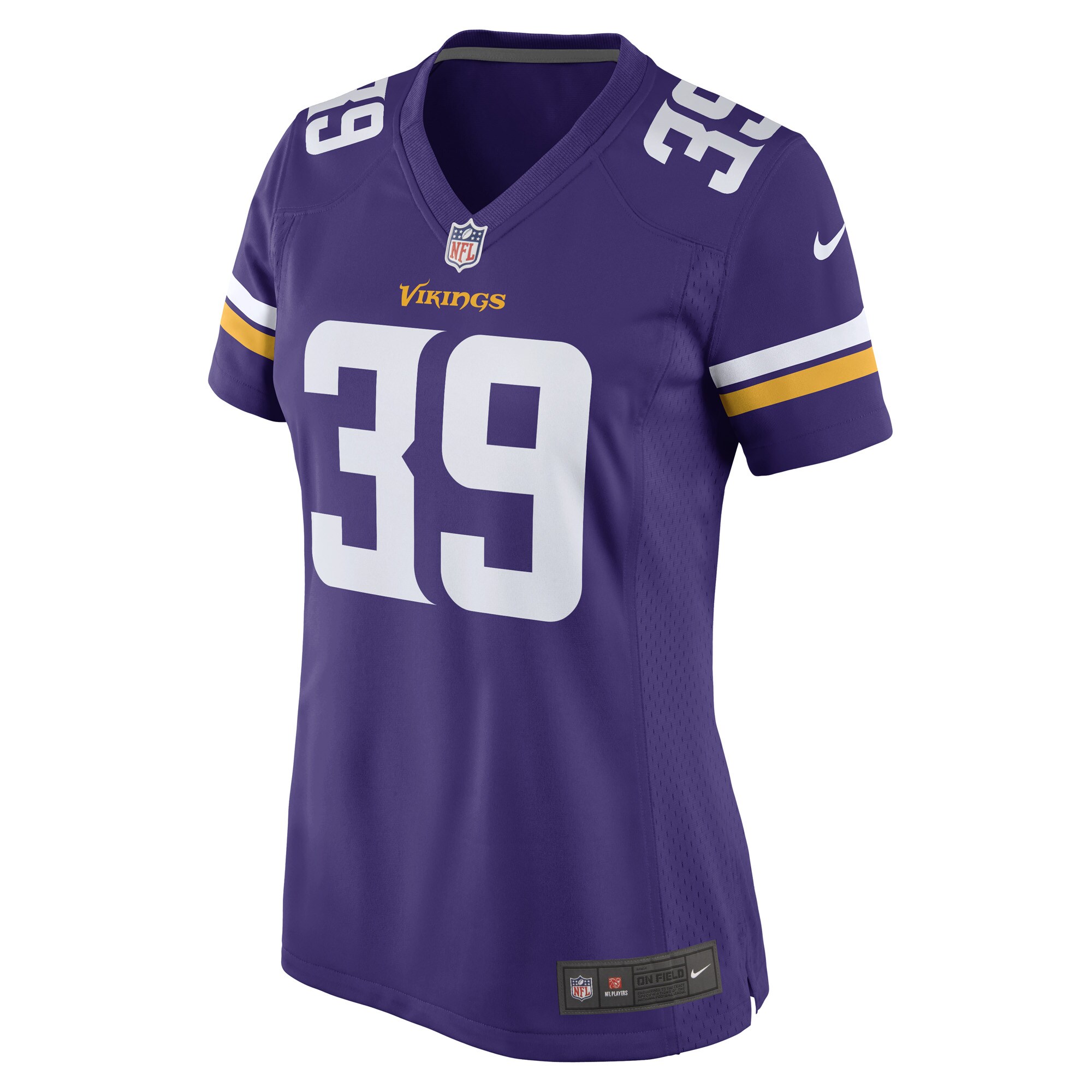 Minnesota Vikings Chandon Sullivan Purple Game Player Jersey for Youth Women Men - Friend Lounge Store - Shop for All Things Jerseys Sports - PersonalJerseys