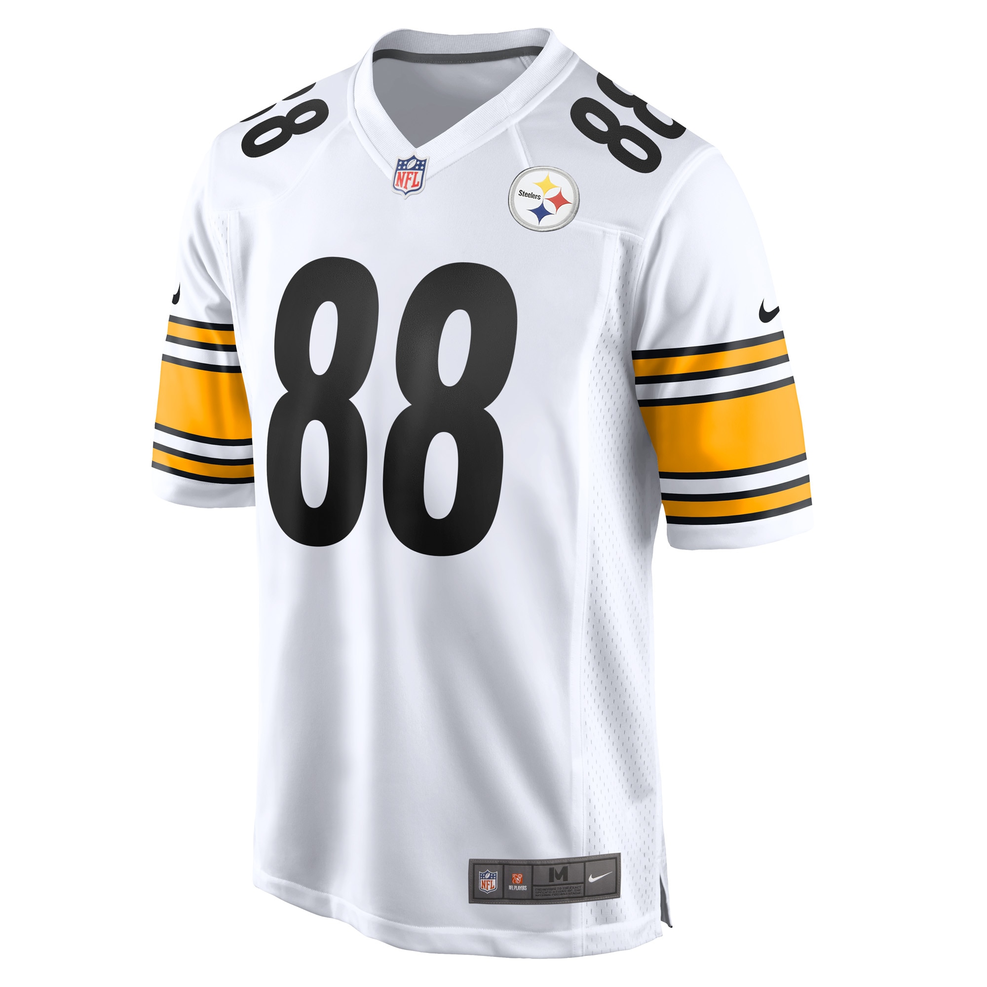 Pat Freiermuth Pittsburgh Steelers Nike Game Player Jersey - White - PersonalJerseys
