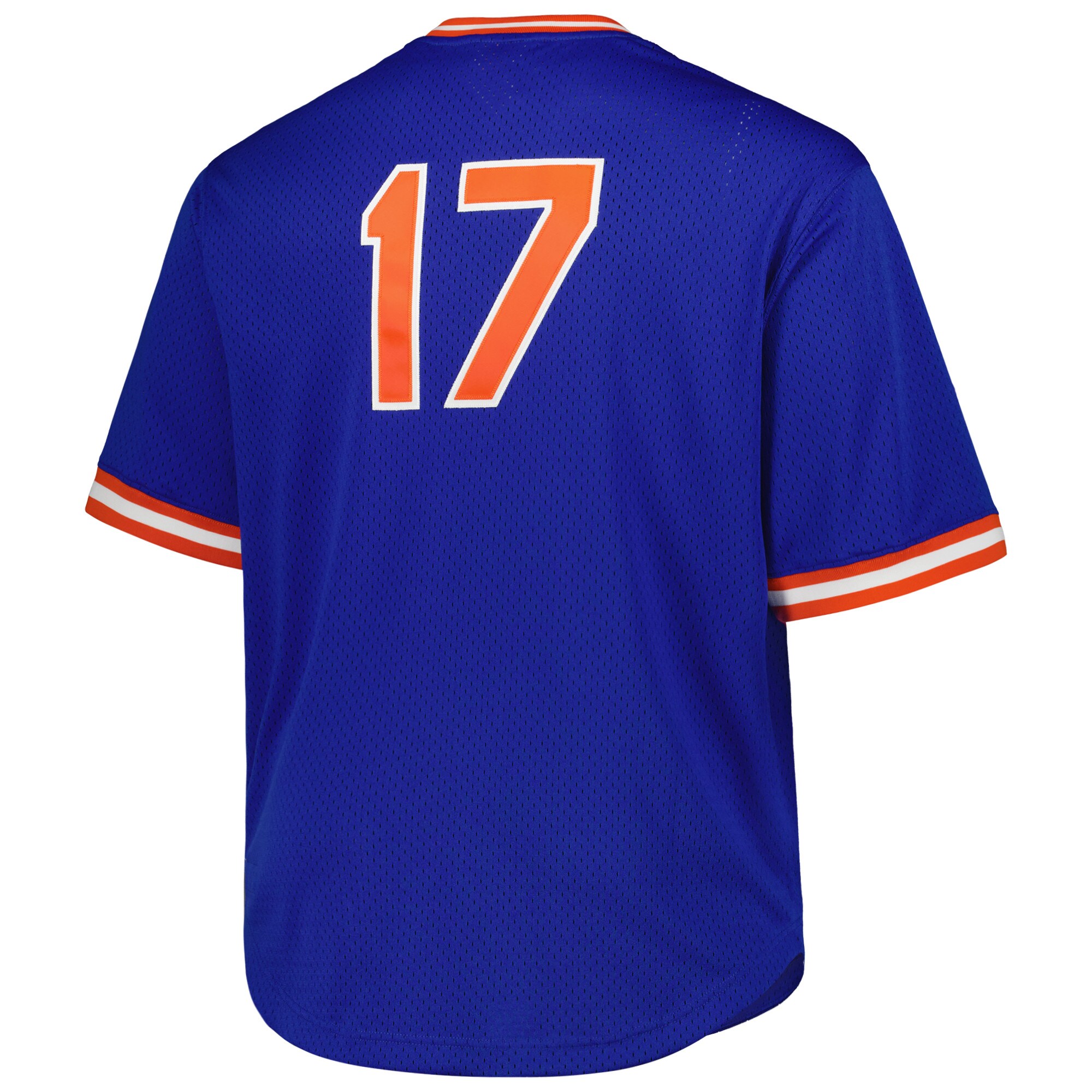 Keith Hernandez New York Mets Mitchell & Ness 1986 Cooperstown Collection Mesh Pullover Jersey - Royal - PersonalJerseys