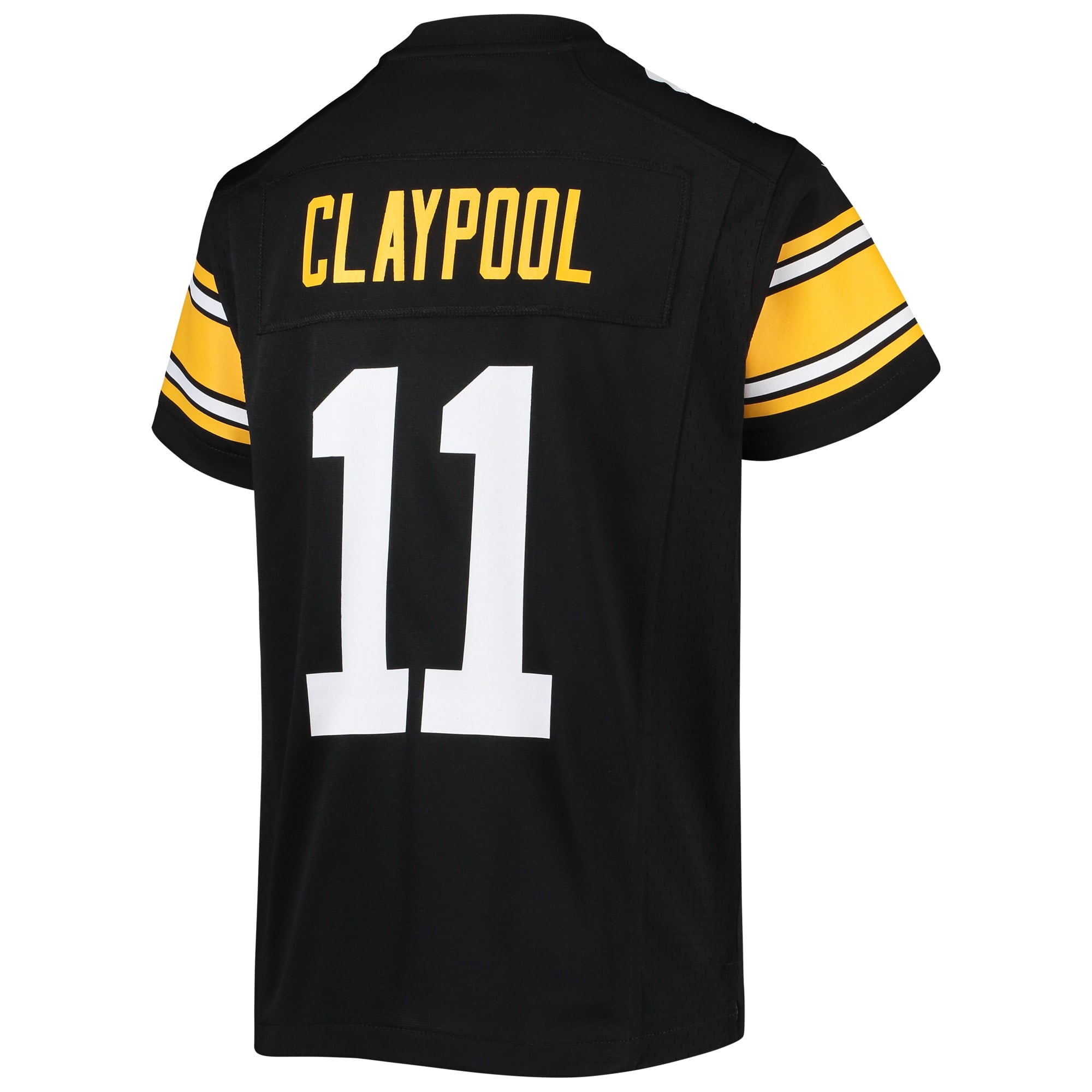 Youth Nike Chase Claypool Black Pittsburgh Steelers Alternate Game Jersey - PersonalJerseys