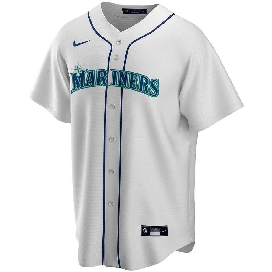 Seattle Mariners Home 2020 Team Jersey – White - Friend Lounge Store - Shop for All Things Jerseys Sports - PersonalJerseys