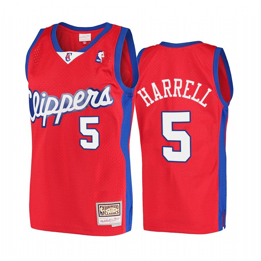 Montrezl Harrell LA Clippers Red Jersey Hardwood Classics 2001-02 - Friend Lounge Store - Shop for All Things Jerseys Sports - PersonalJerseys