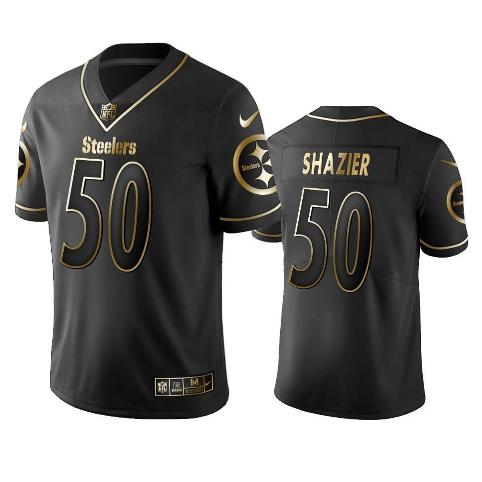 Pittsburgh Steelers Ryan Shazier Black Golden Edition 2019 Vapor Untouchable Limited Jersey - Men's - Friend Lounge Store - Shop for All Things Jerseys Sports - PersonalJerseys