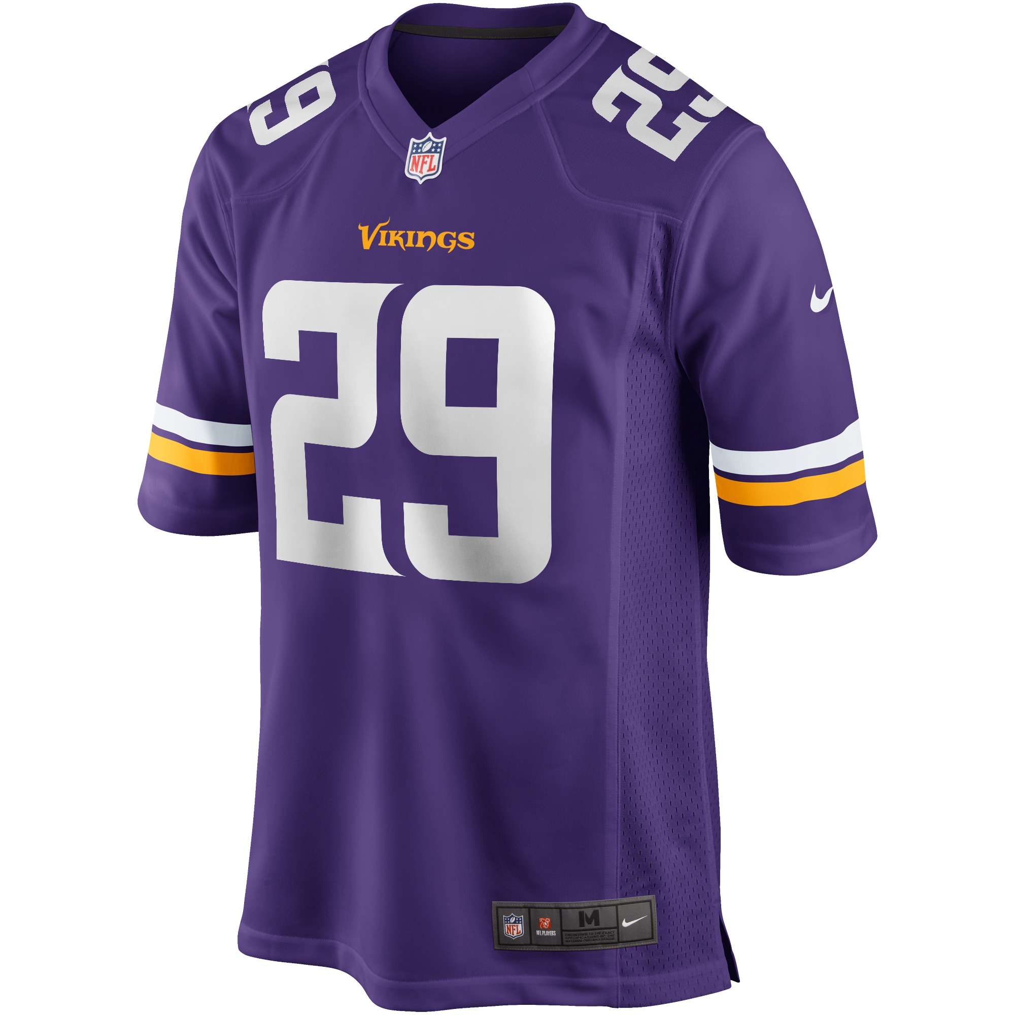 Kris Boyd Minnesota Vikings Nike Game Jersey - Purple - PersonalJerseys