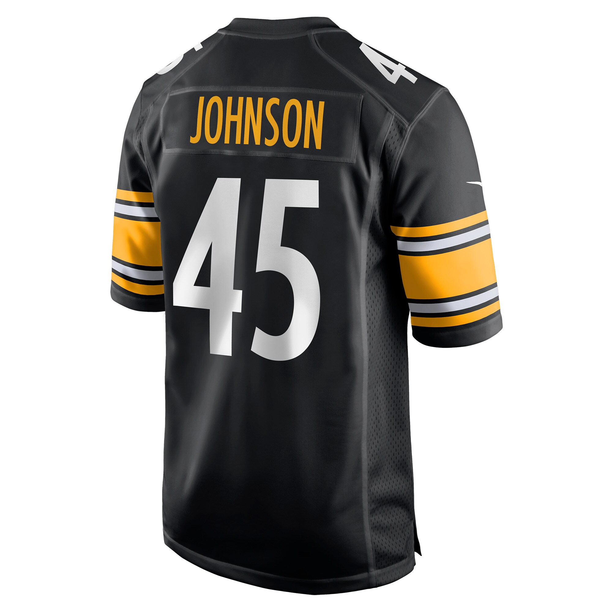 Buddy Johnson Pittsburgh Steelers Nike Player Game Jersey - Black - PersonalJerseys