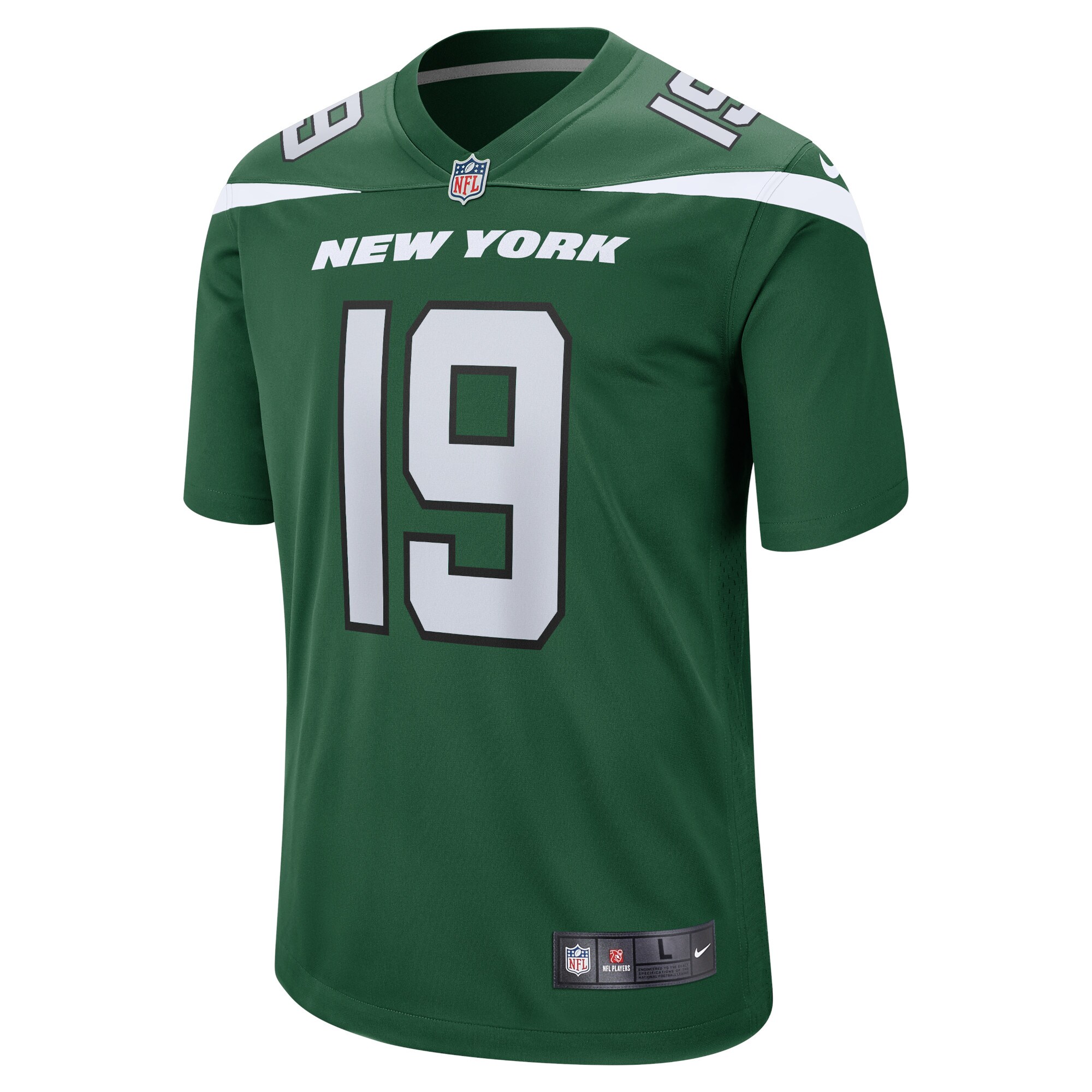 Joe Flacco New York Jets Nike Player Game Jersey - Gotham Green - PersonalJerseys