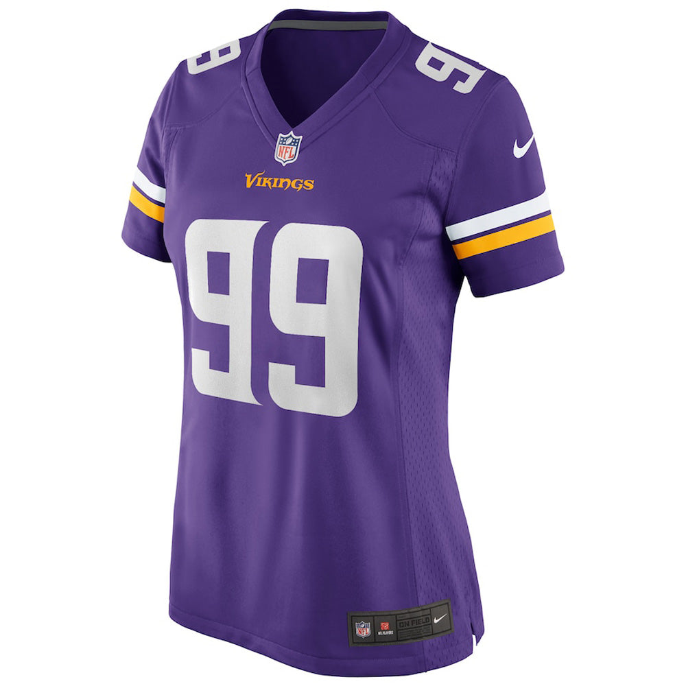 Women's Minnesota Vikings Danielle Hunter Game Jersey - Purple - Sports Wear Jersey - PersonalJerseys
