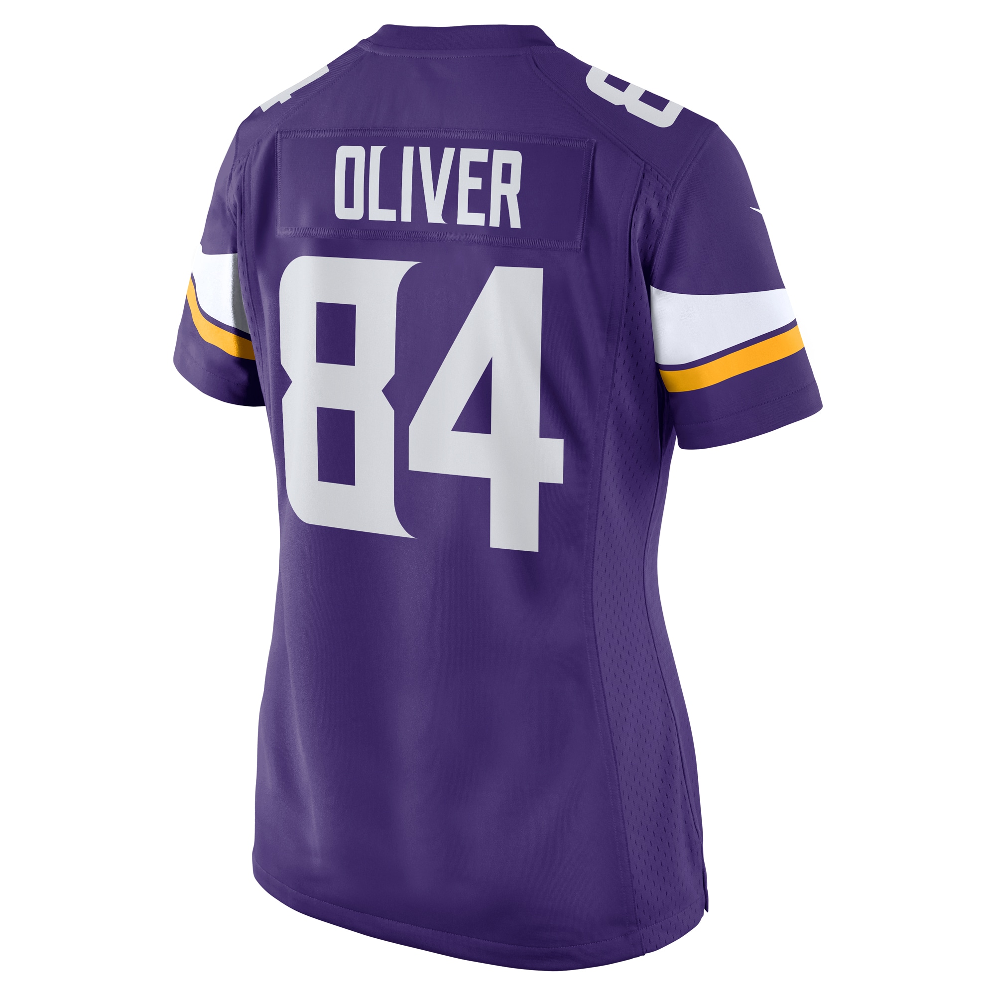Josh Oliver Minnesota Vikings Nike Women's Game Player Jersey - Purple - PersonalJerseys