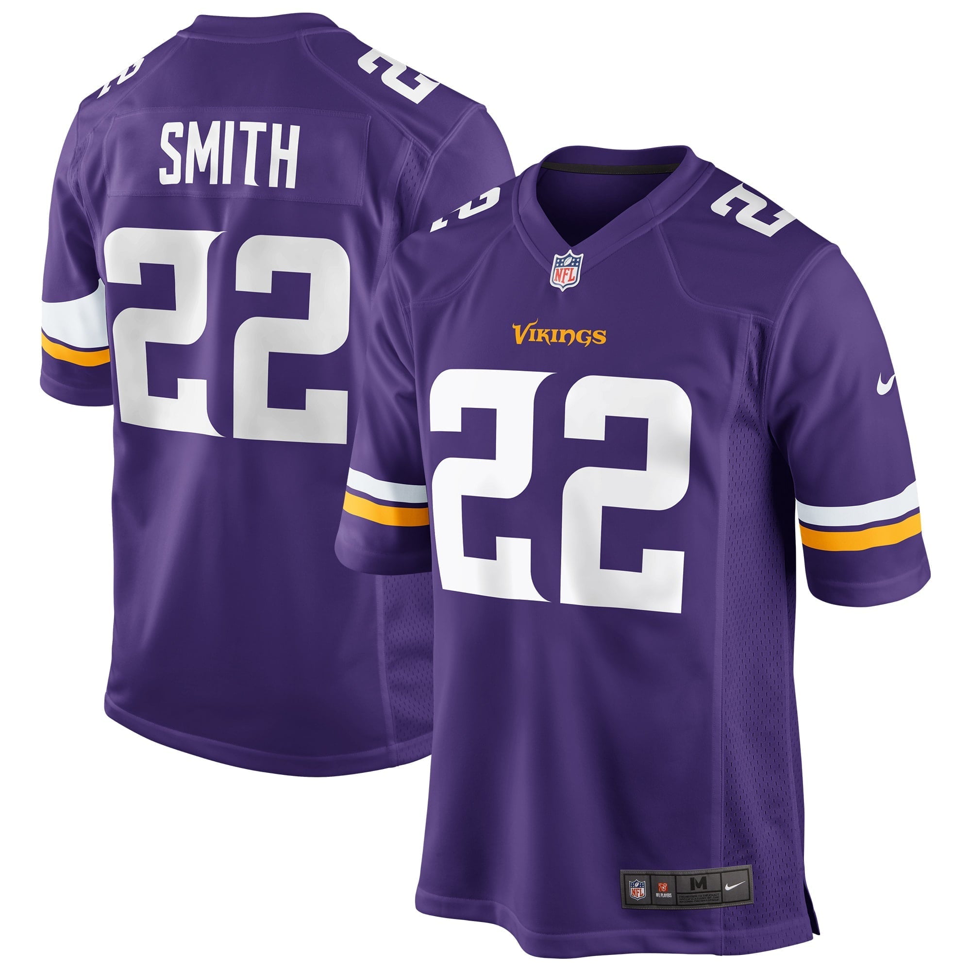 Men's Nike Harrison Smith Purple Minnesota Vikings Game Jersey - PersonalJerseys