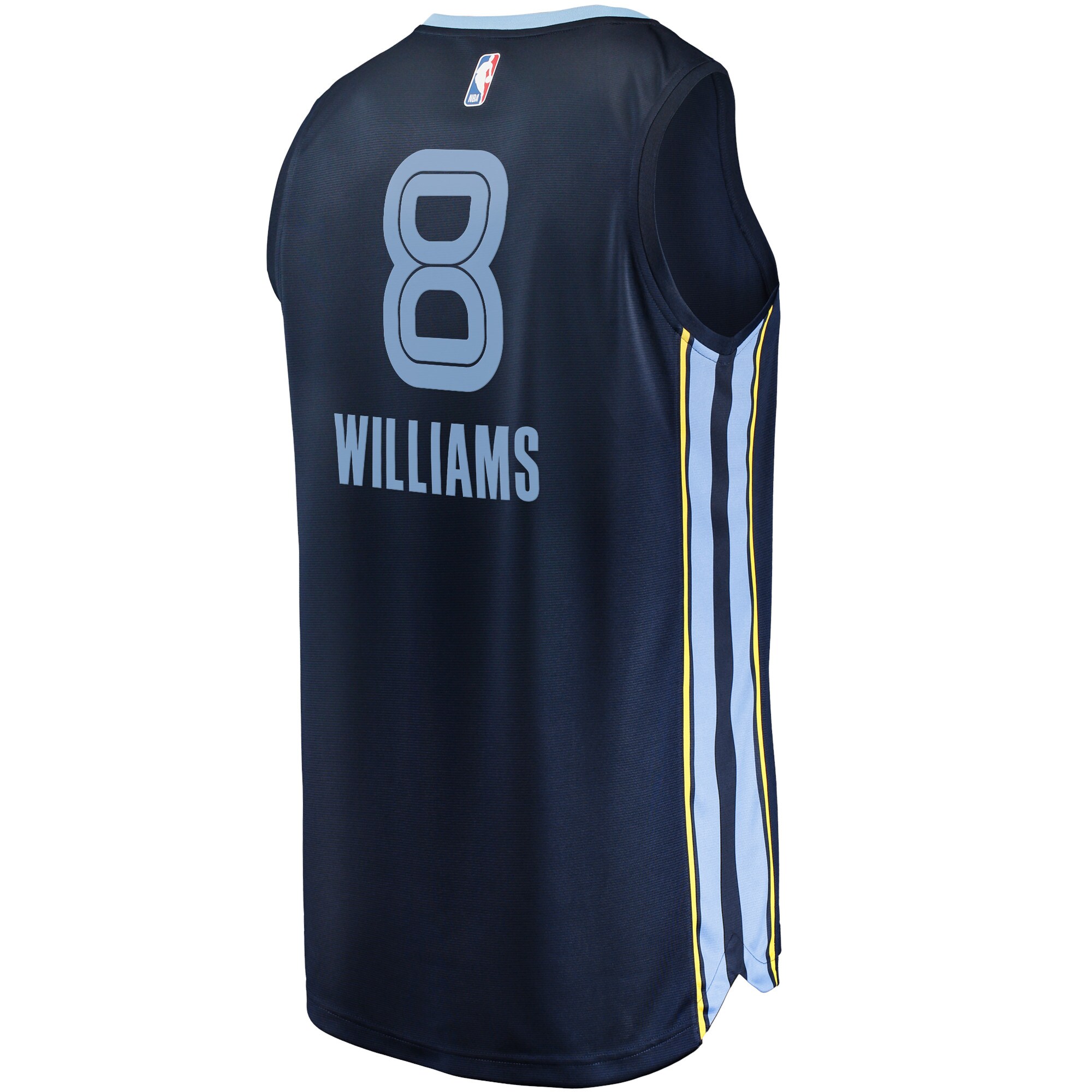 Ziaire Williams Memphis Grizzlies Fanatics Branded 2021/22 Fast Break Replica Jersey - Icon Edition - Navy - PersonalJerseys