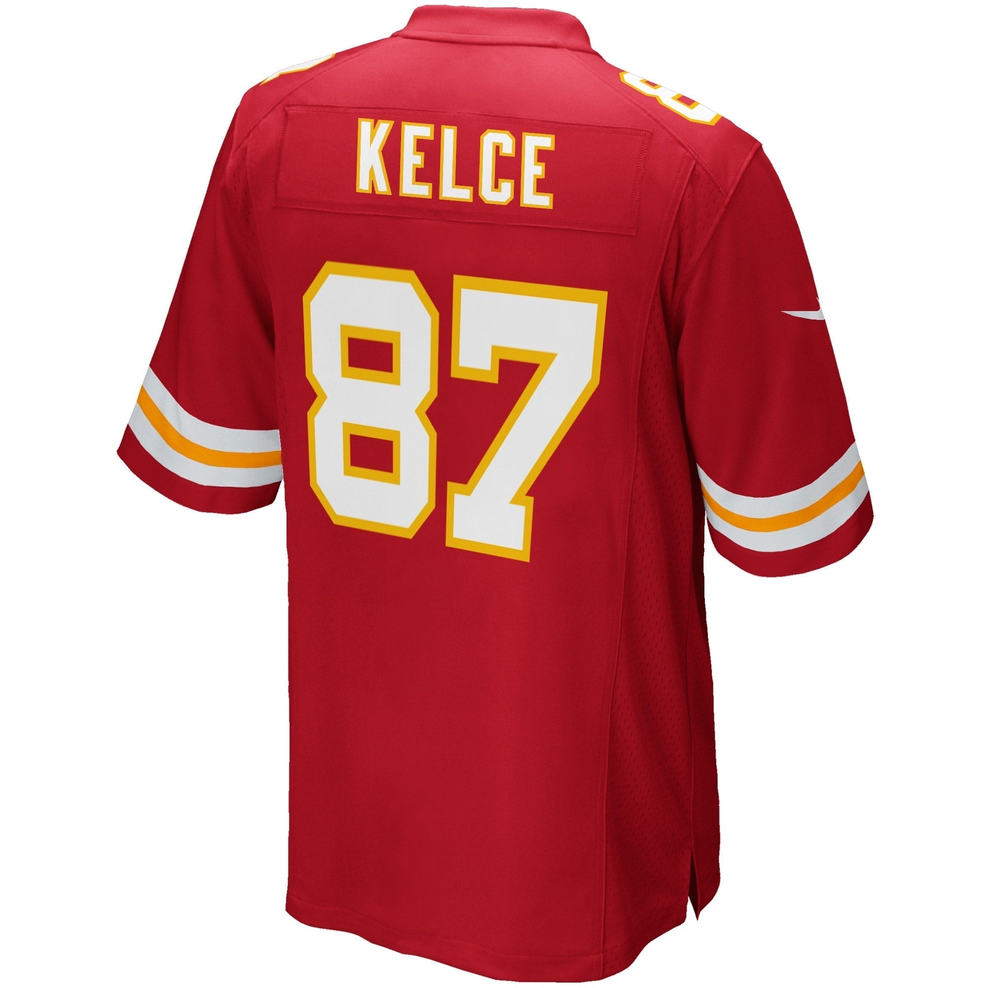 Youth Nike Travis Kelce Red Kansas City Chiefs Game Jersey - PersonalJerseys