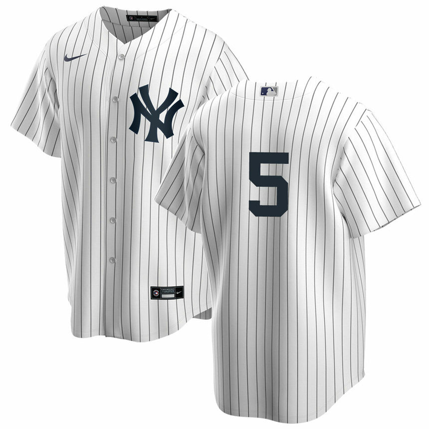 Men's Joe DiMaggio White New York Yankees Home Official Replica Player Jersey - PersonalJerseys