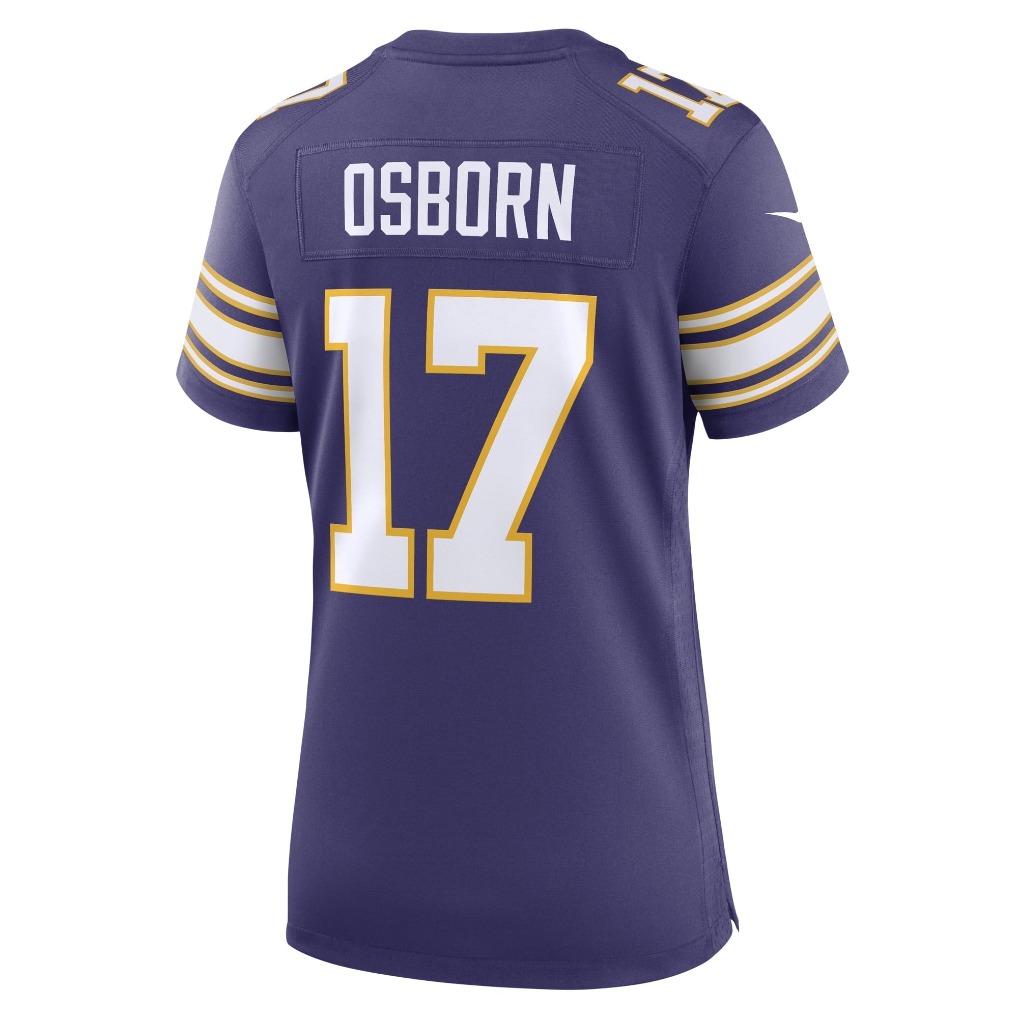 Women's Nike K.J. Osborn Purple Minnesota Vikings Classic Player Game Jersey - PersonalJerseys