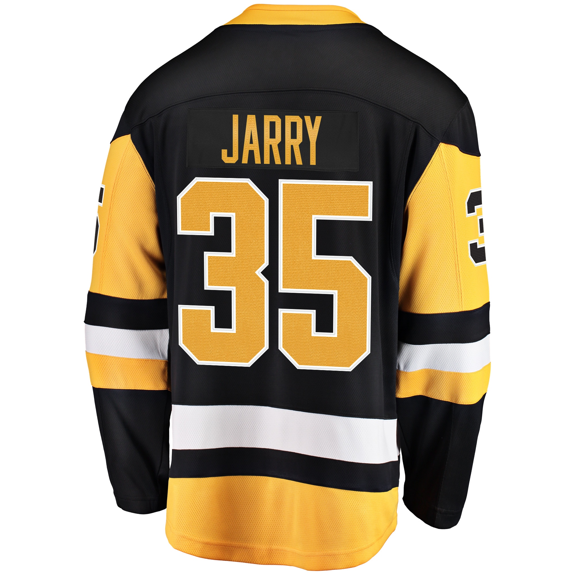 Tristan Jarry Pittsburgh Penguins Fanatics Branded Home Breakaway Player Jersey - Black - PersonalJerseys