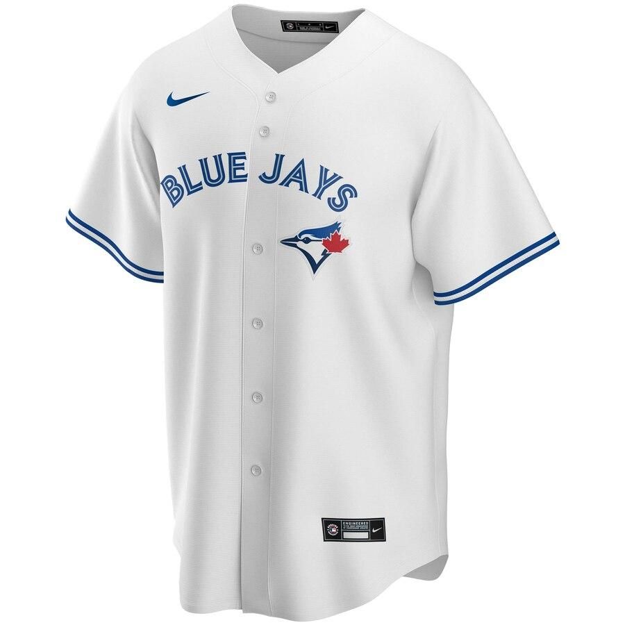 Toronto Blue Jays Home 2020 Team Jersey – White - Friend Lounge Store - Shop for All Things Jerseys Sports - PersonalJerseys