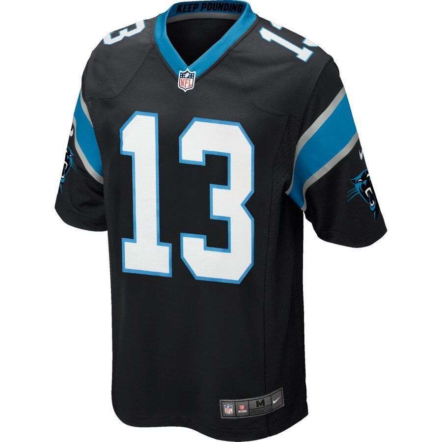 Kelvin Benjamin Carolina Panthers Game Jersey - Black - Friend Lounge Store - Shop for All Things Jerseys Sports - PersonalJerseys