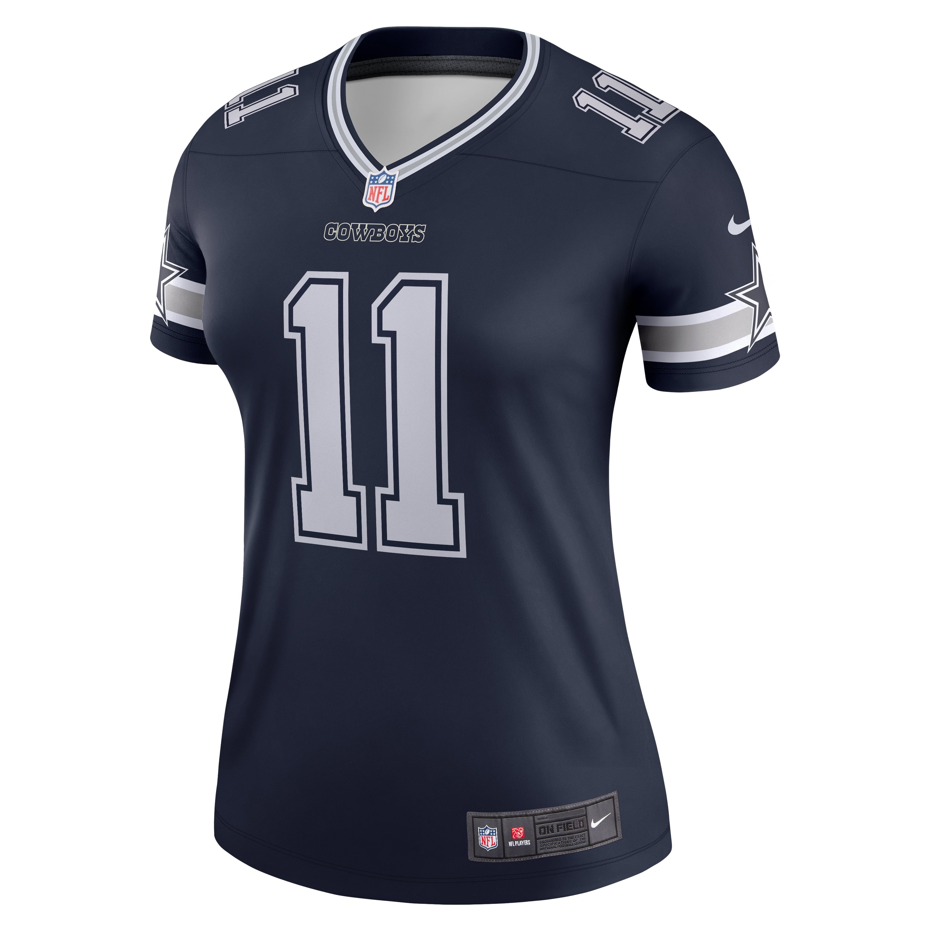 Women's Nike Micah Parsons Navy Dallas Cowboys Legend Jersey - PersonalJerseys