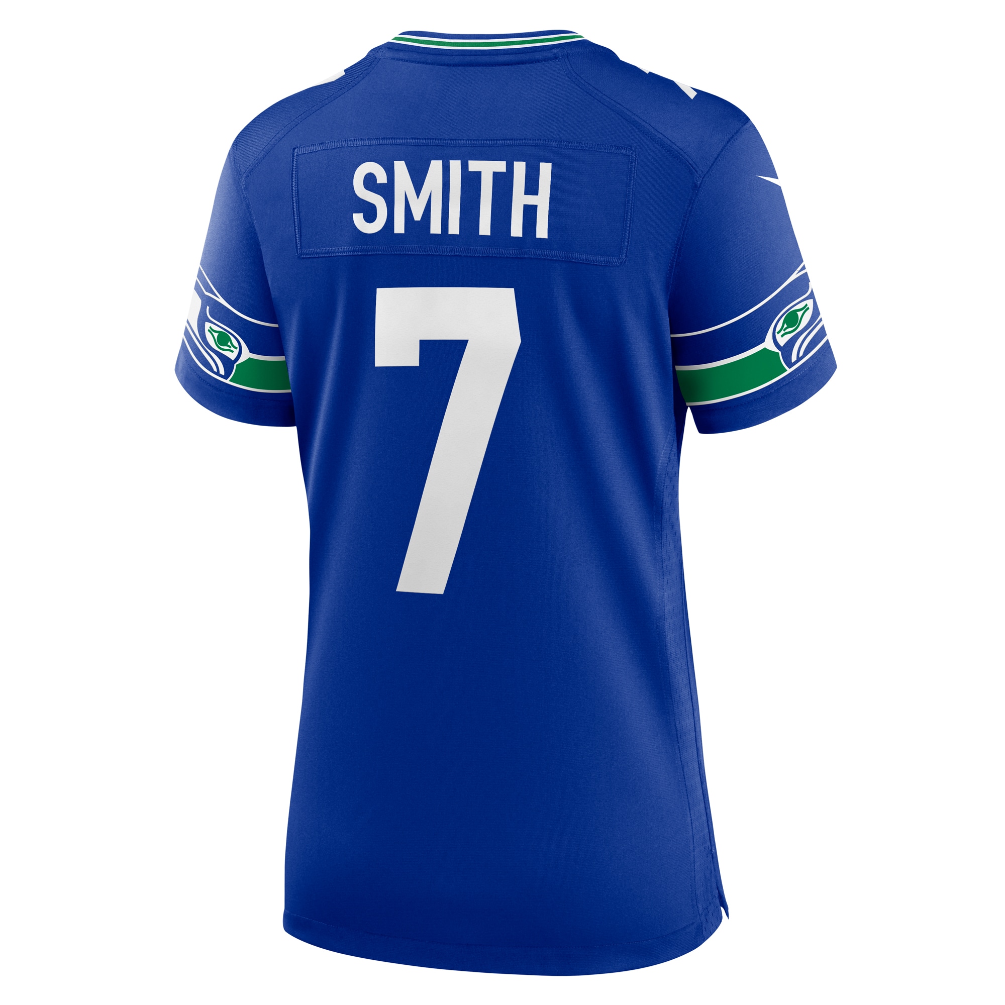 Geno Smith Seattle Seahawks Nike Women's Player Jersey - Royal - PersonalJerseys