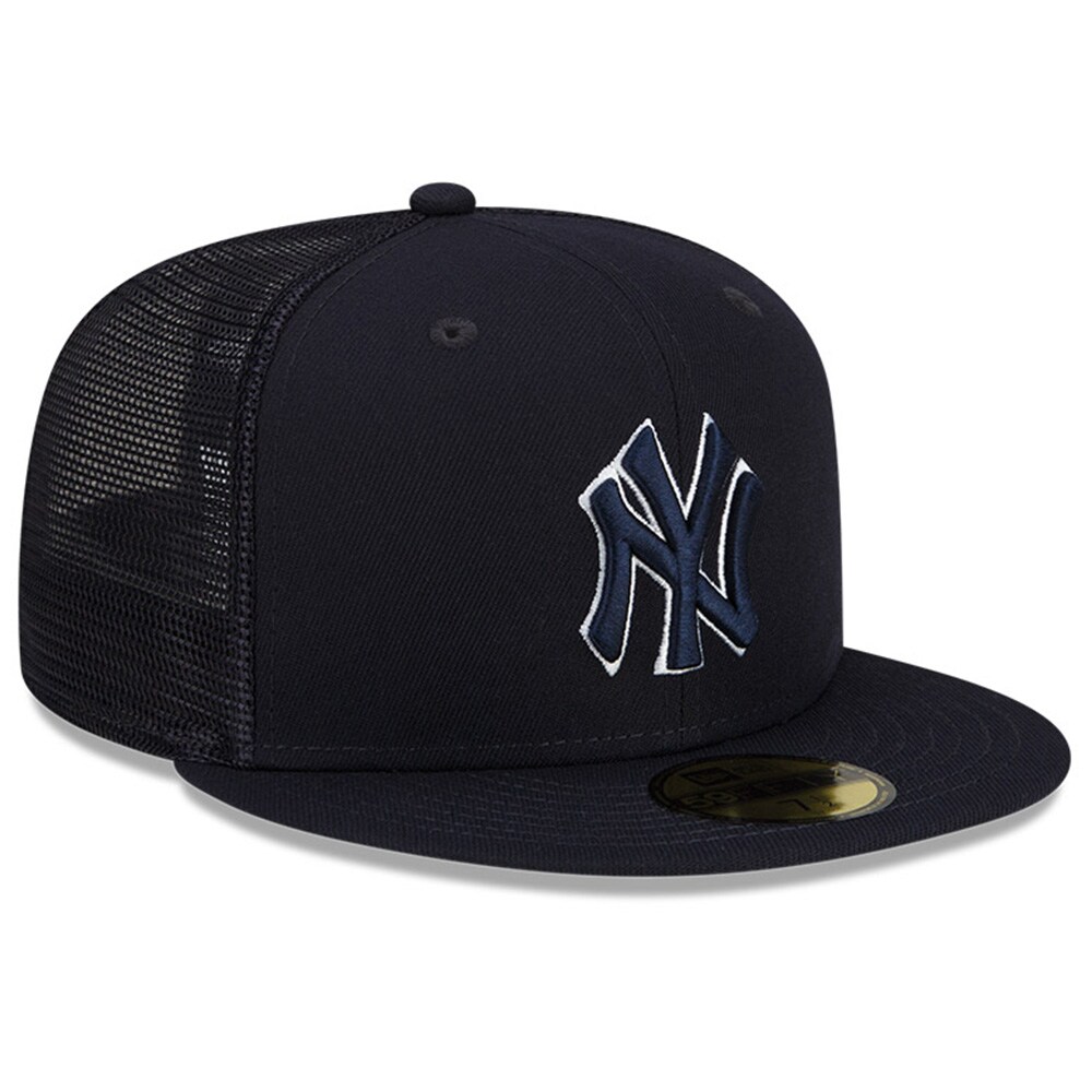 New York Yankees New Era 2023 Batting Practice 59FIFTY Fitted Hat - Navy - PersonalJerseys