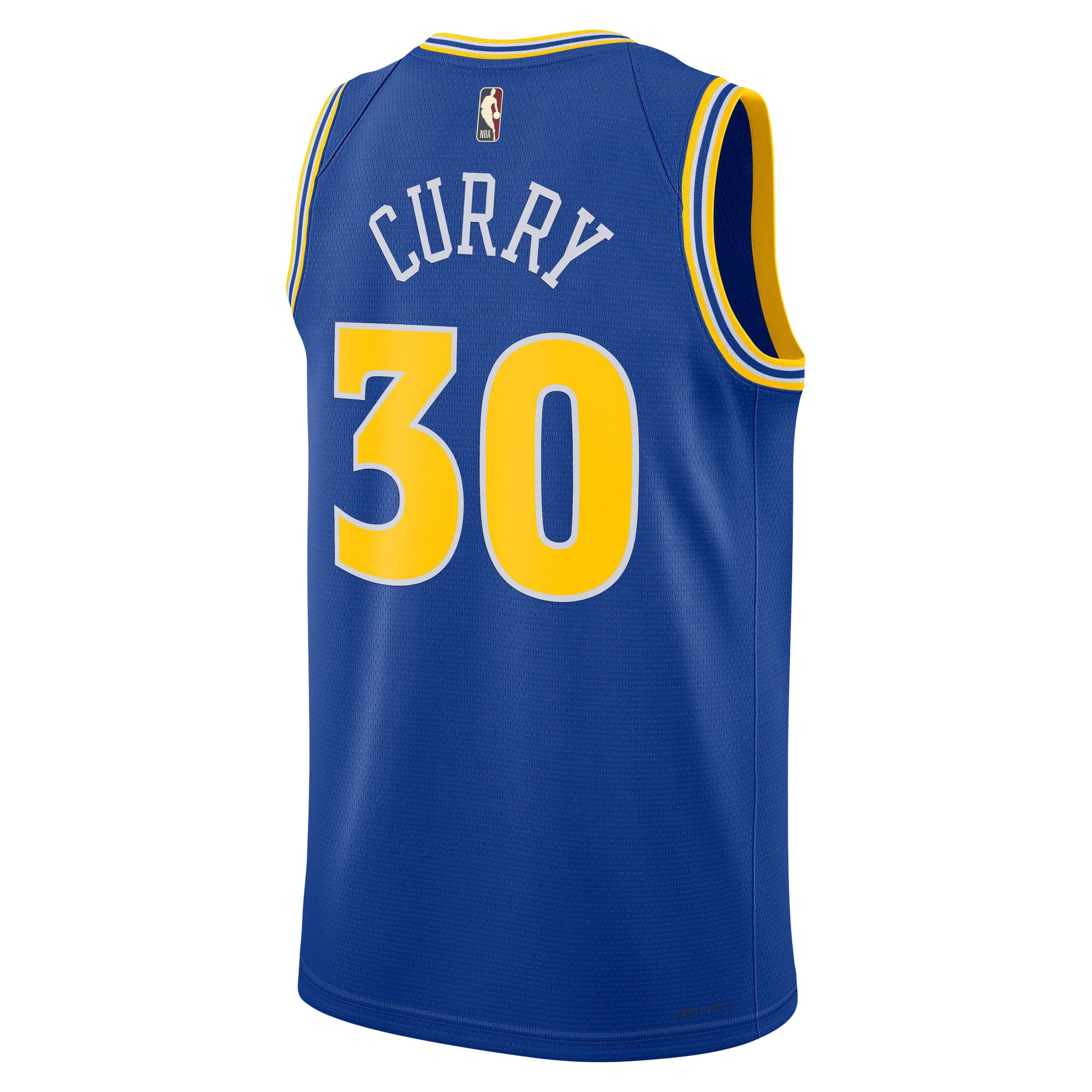 Stephen Curry Golden State Warriors Nike Swingman Jersey - Classic Edition - Blue - PersonalJerseys
