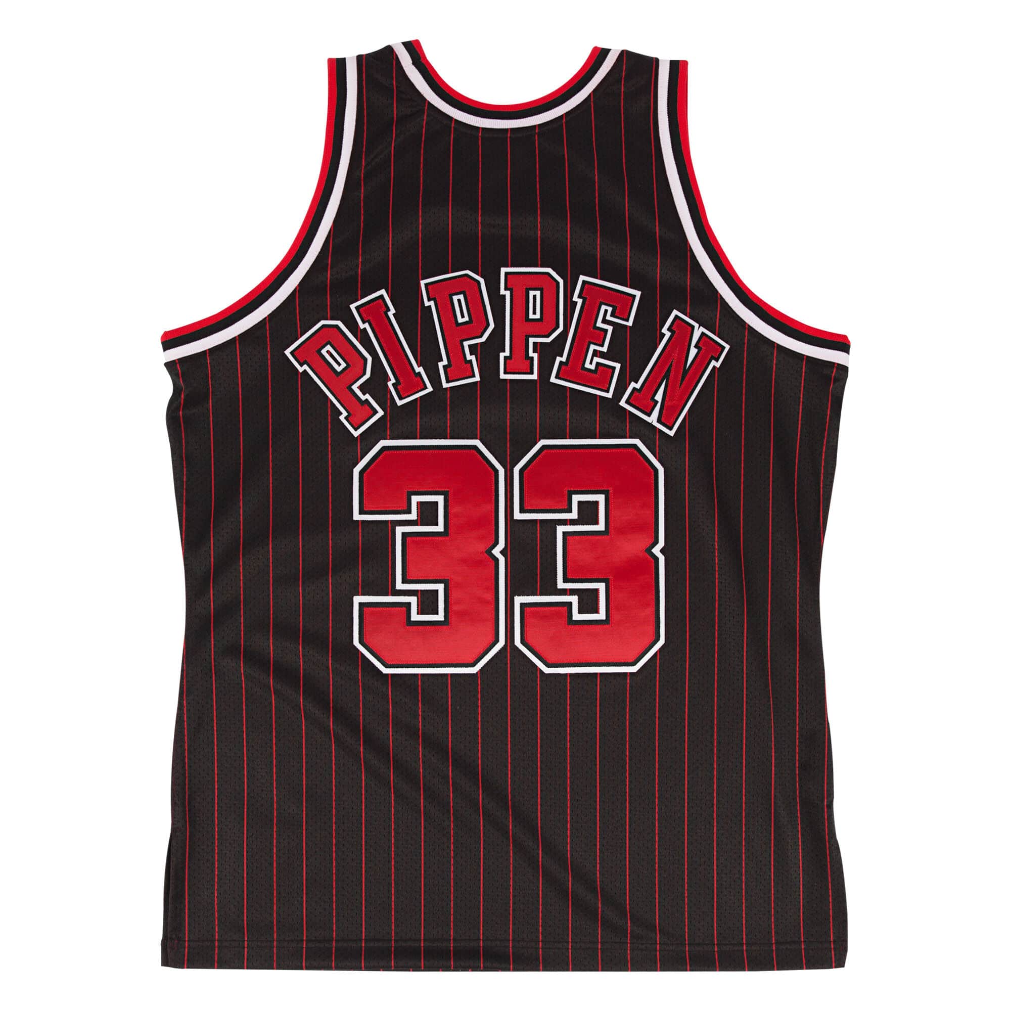 Authentic Scottie Pippen Chicago Bulls 1995-96 Jersey - PersonalJerseys
