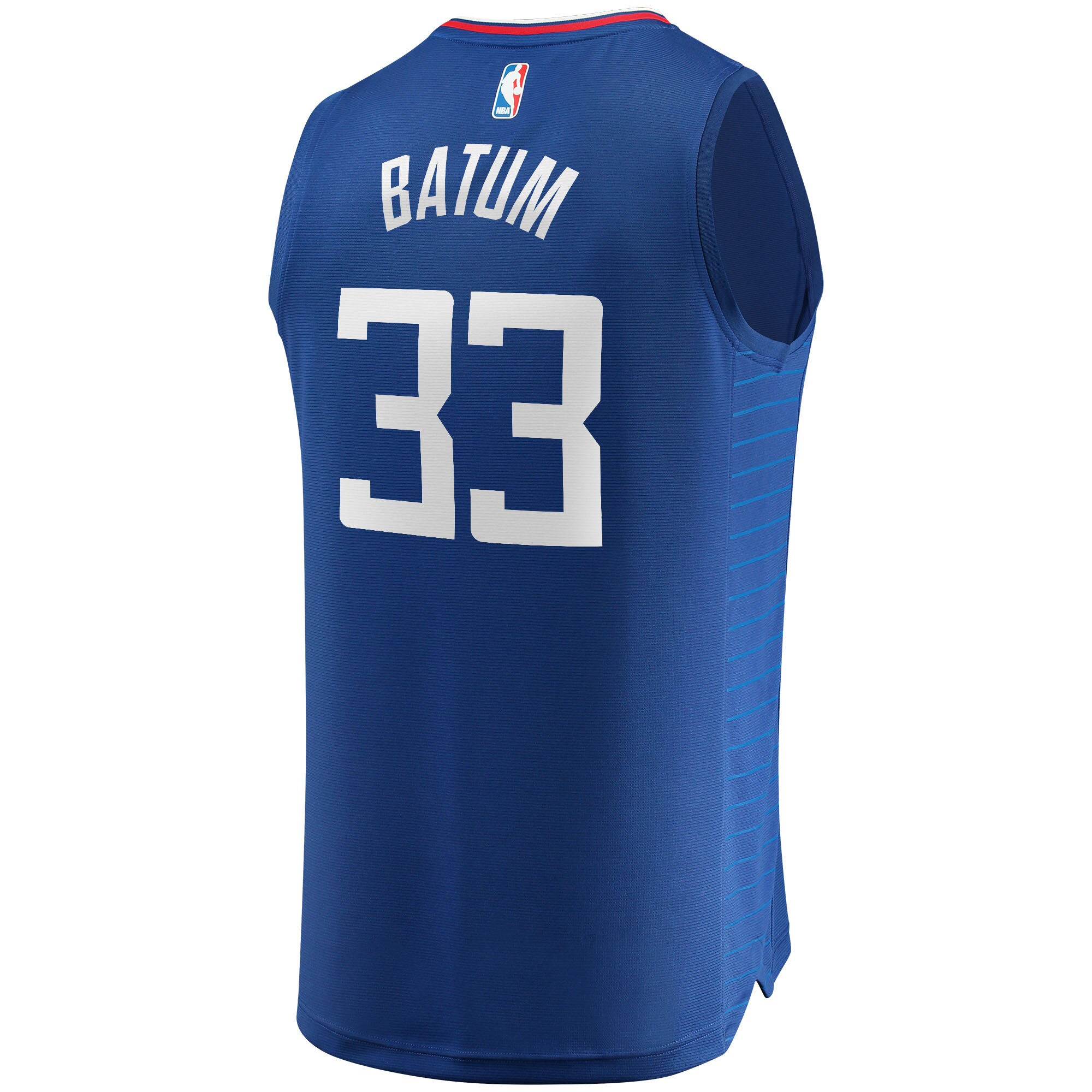 Nicolas Batum LA Clippers Fanatics Branded Youth 2021/22 Fast Break Replica Jersey - Icon Edition - Royal - PersonalJerseys