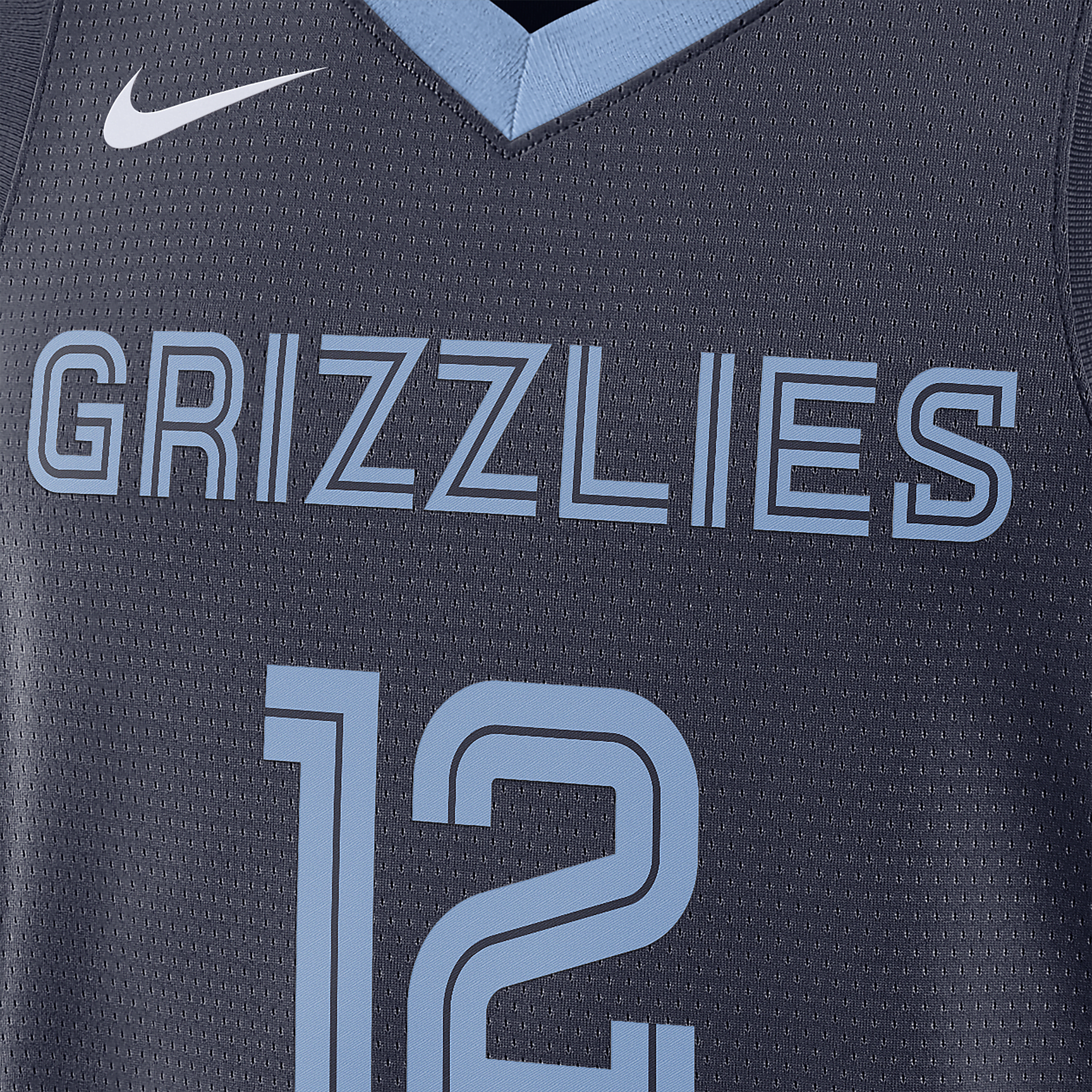 Memphis Grizzlies Icon Edition 2022/23 Nike Dri-FIT NBA Swingman Jersey - College Navy - PersonalJerseys