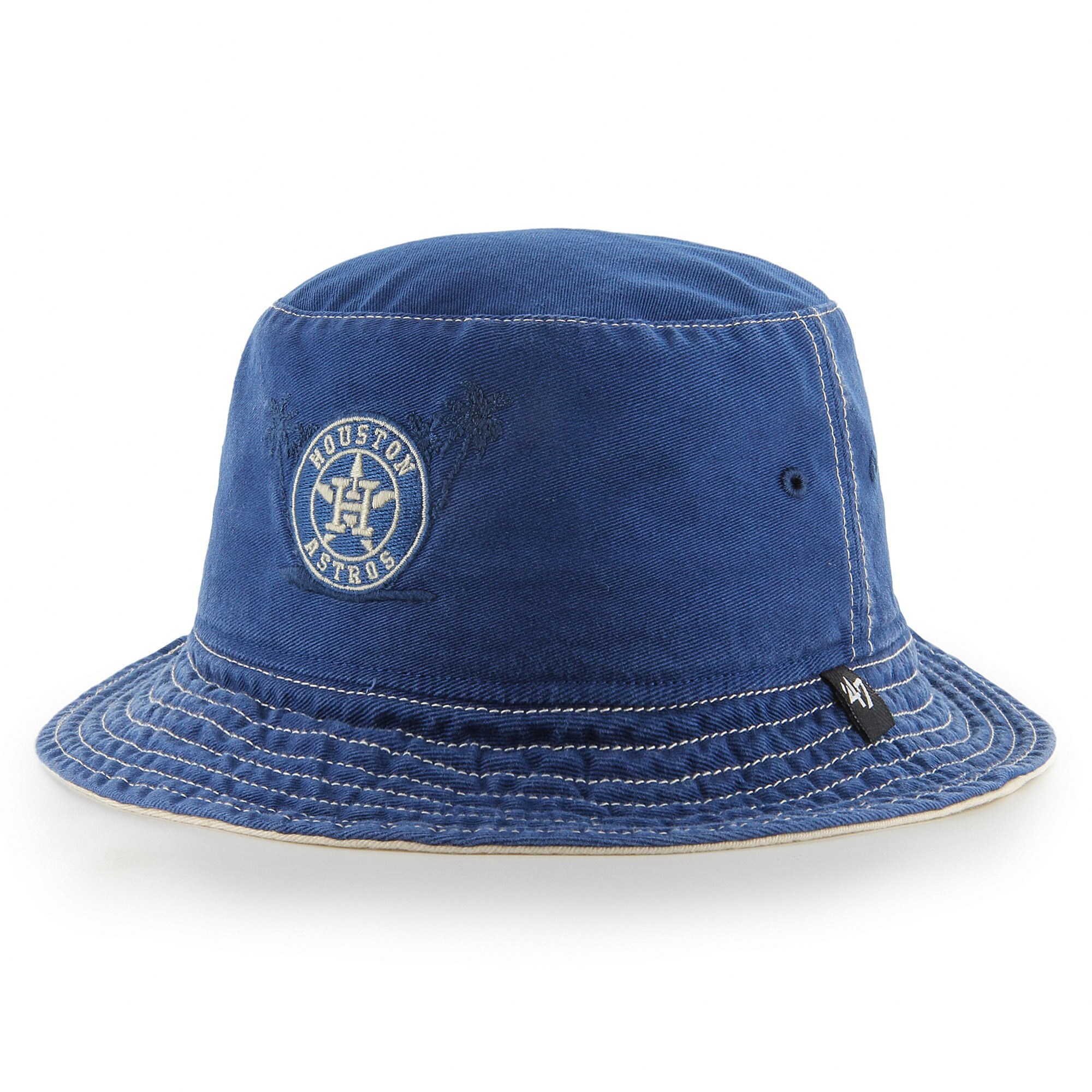 Houston Astros '47 Trailhead Bucket Hat - Navy - PersonalJerseys