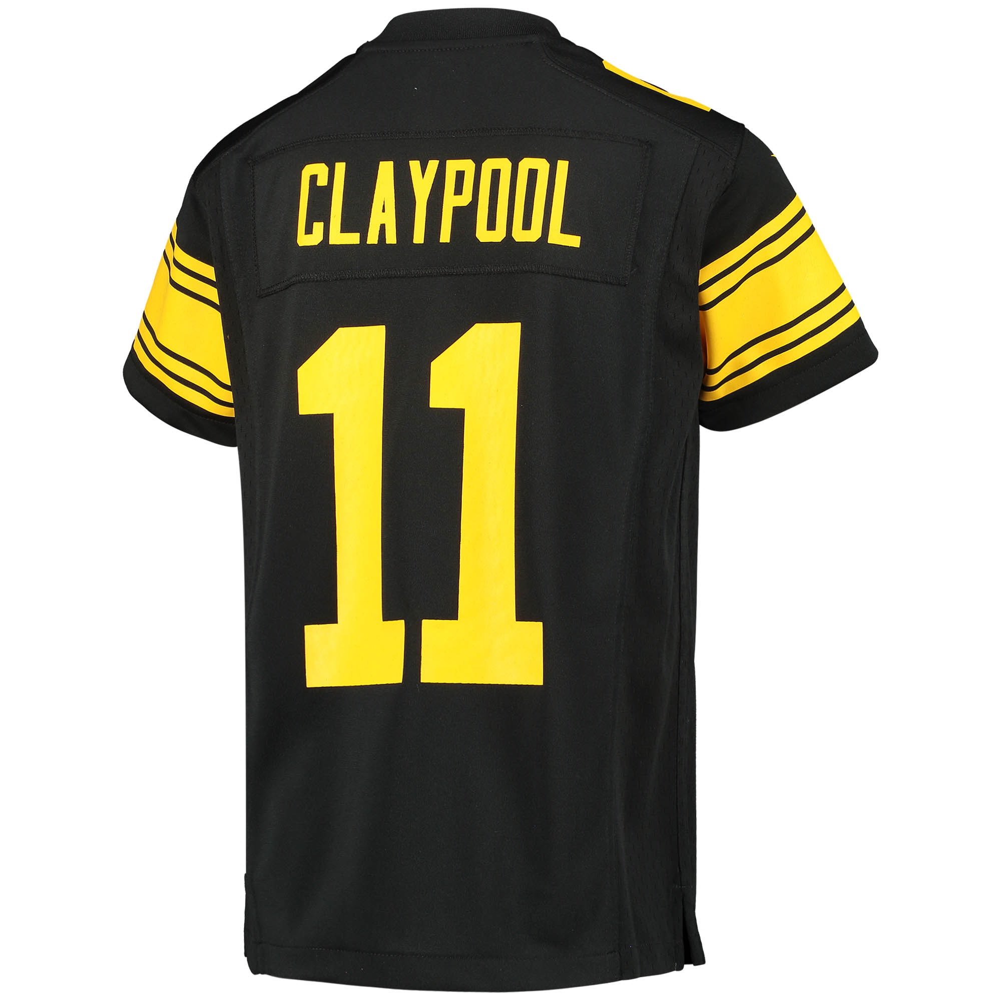 Chase Claypool Pittsburgh Steelers Nike Youth Alternate Player Game Jersey - Black - PersonalJerseys