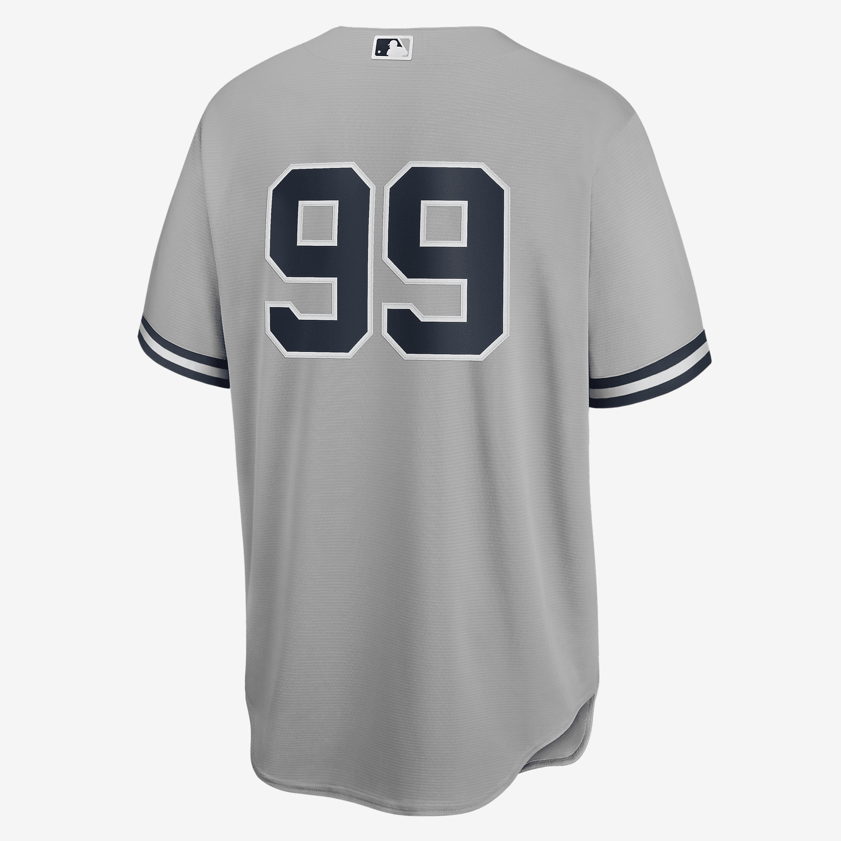 MLB New York Yankees (Aaron Judge) Men's Replica Baseball Jersey - Base Grey - PersonalJerseys