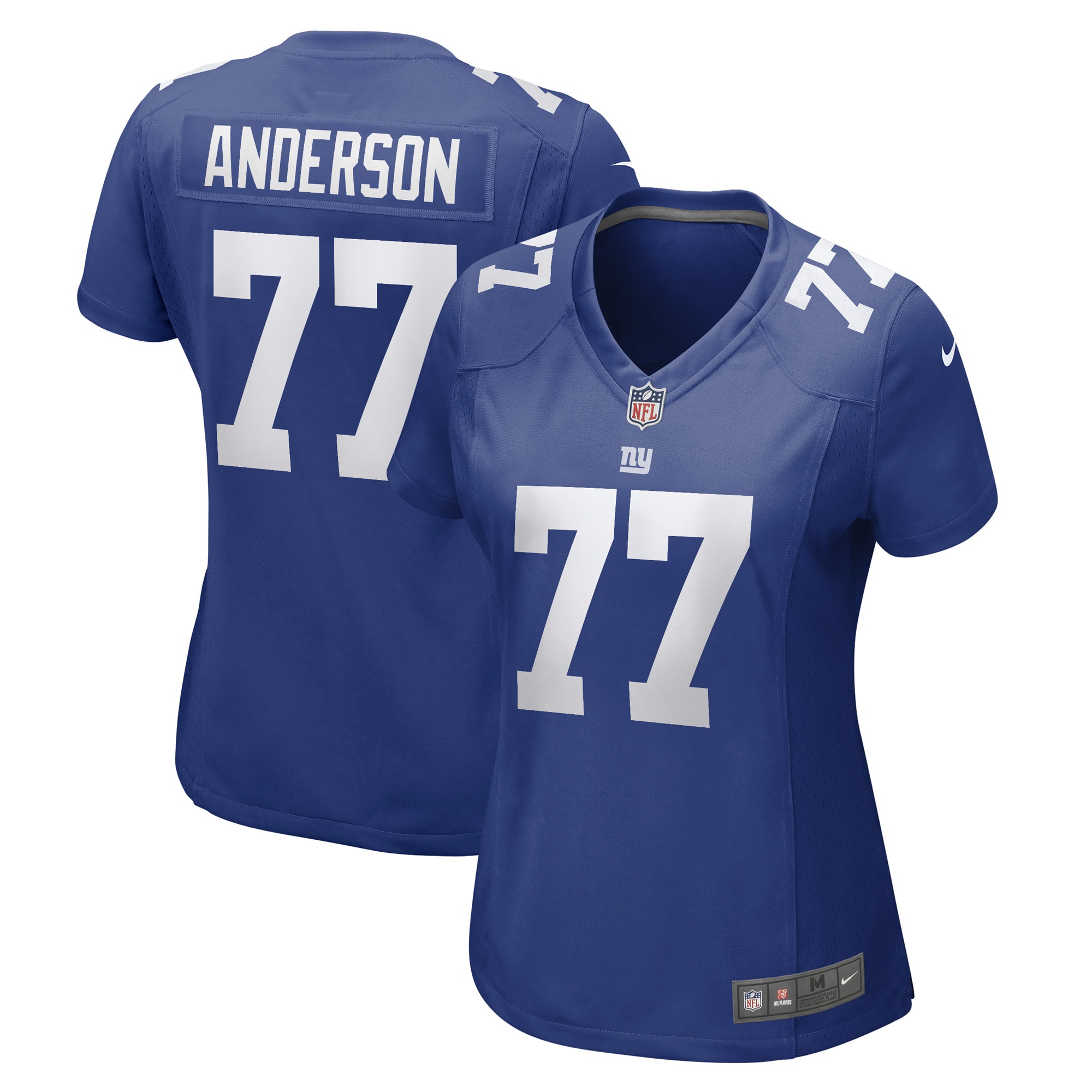New York Giants Jack Anderson Royal Game Player Jersey for Youth Women Men - Friend Lounge Store - Shop for All Things Jerseys Sports - PersonalJerseys