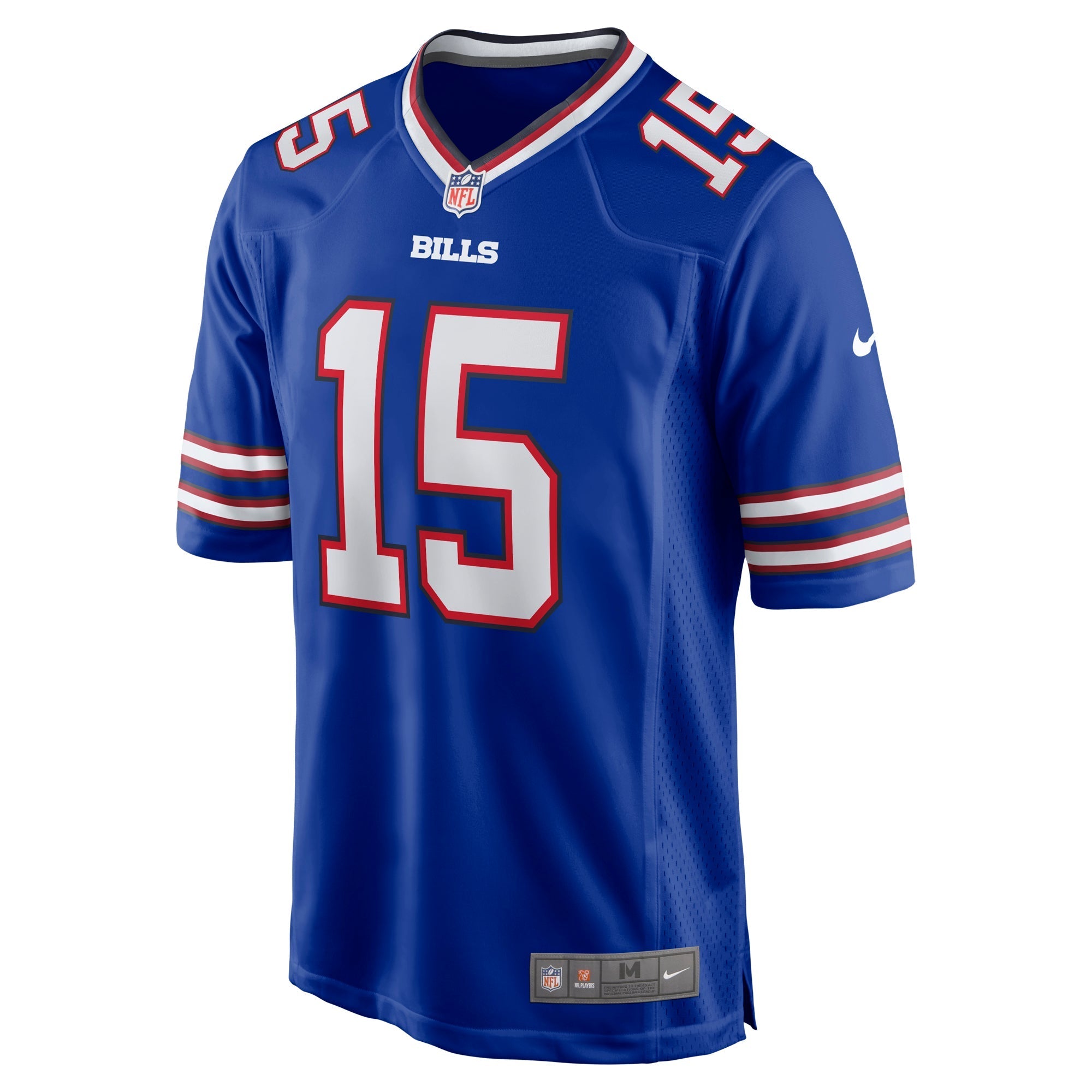 Men's Nike Braydon Johnson Royal Buffalo Bills Team Game Jersey - PersonalJerseys