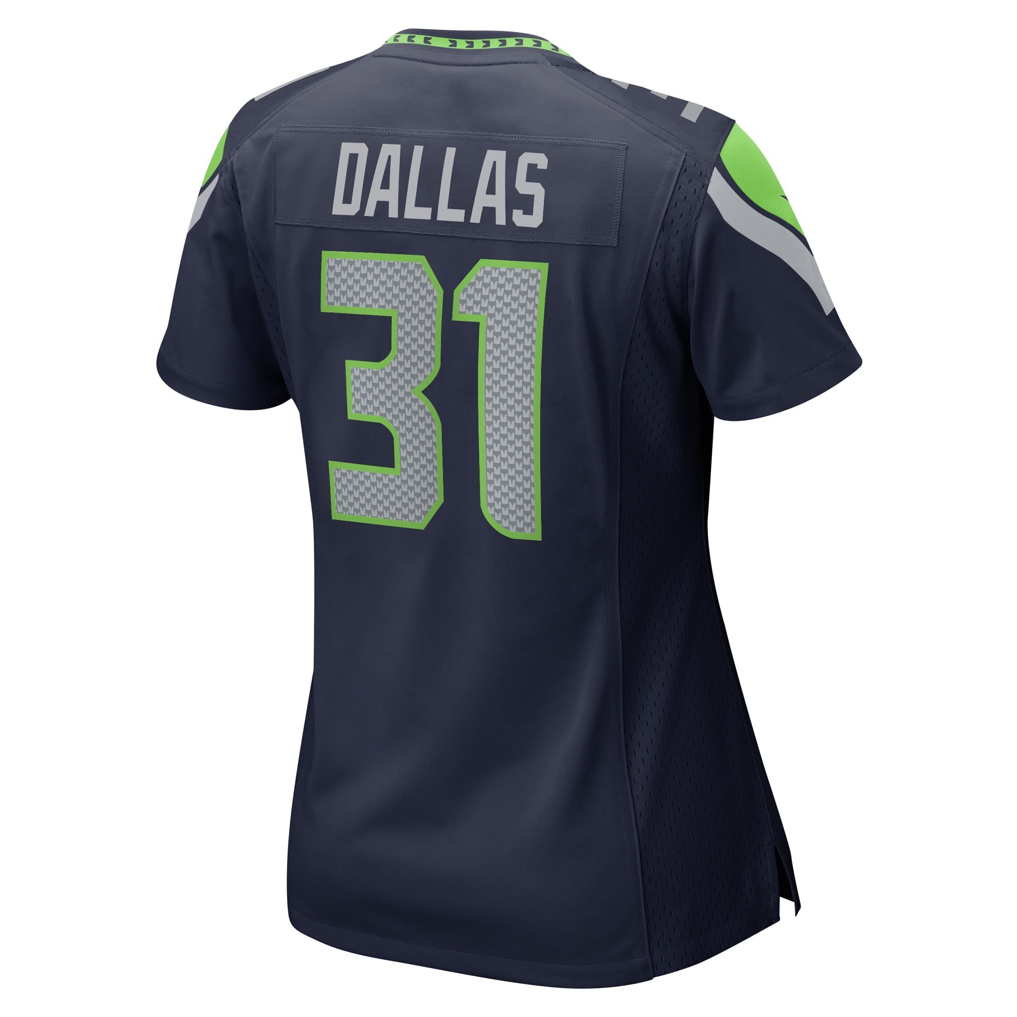 Women's Nike DeeJay Dallas College Navy Seattle Seahawks Game Jersey - PersonalJerseys