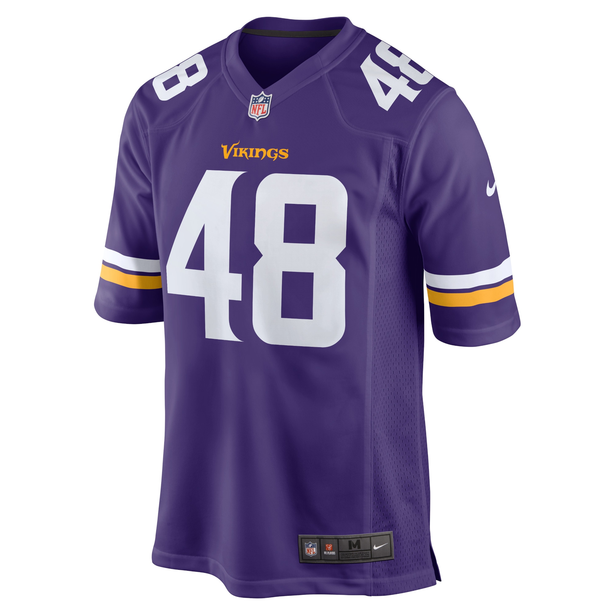 Minnesota Vikings Chris Garrett Purple Home Game Player Jersey for Youth Women Men - Friend Lounge Store - Shop for All Things Jerseys Sports - PersonalJerseys
