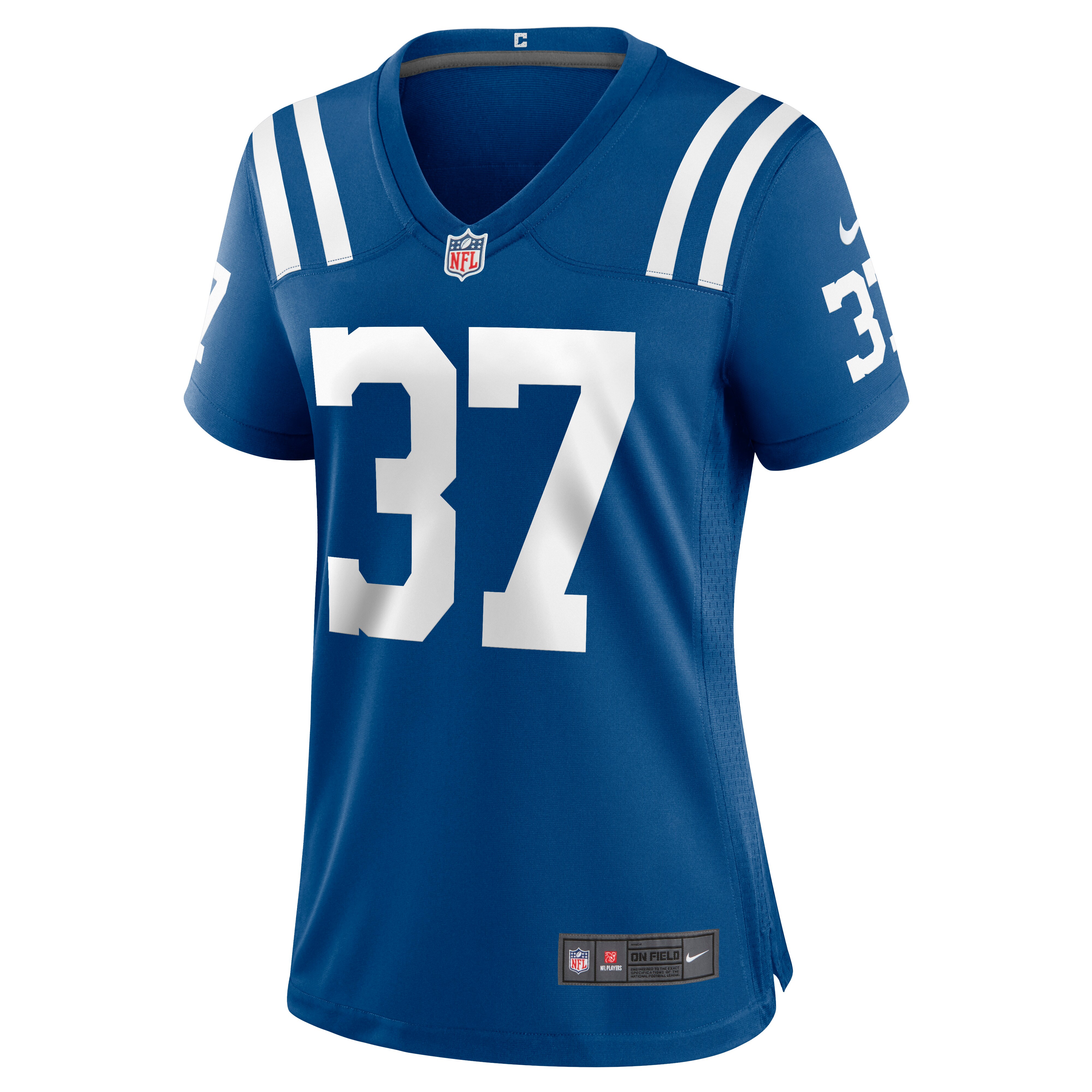 Indianapolis Colts Khari Willis Royal Game Jersey for Youth Women Men - Friend Lounge Store - Shop for All Things Jerseys Sports - PersonalJerseys