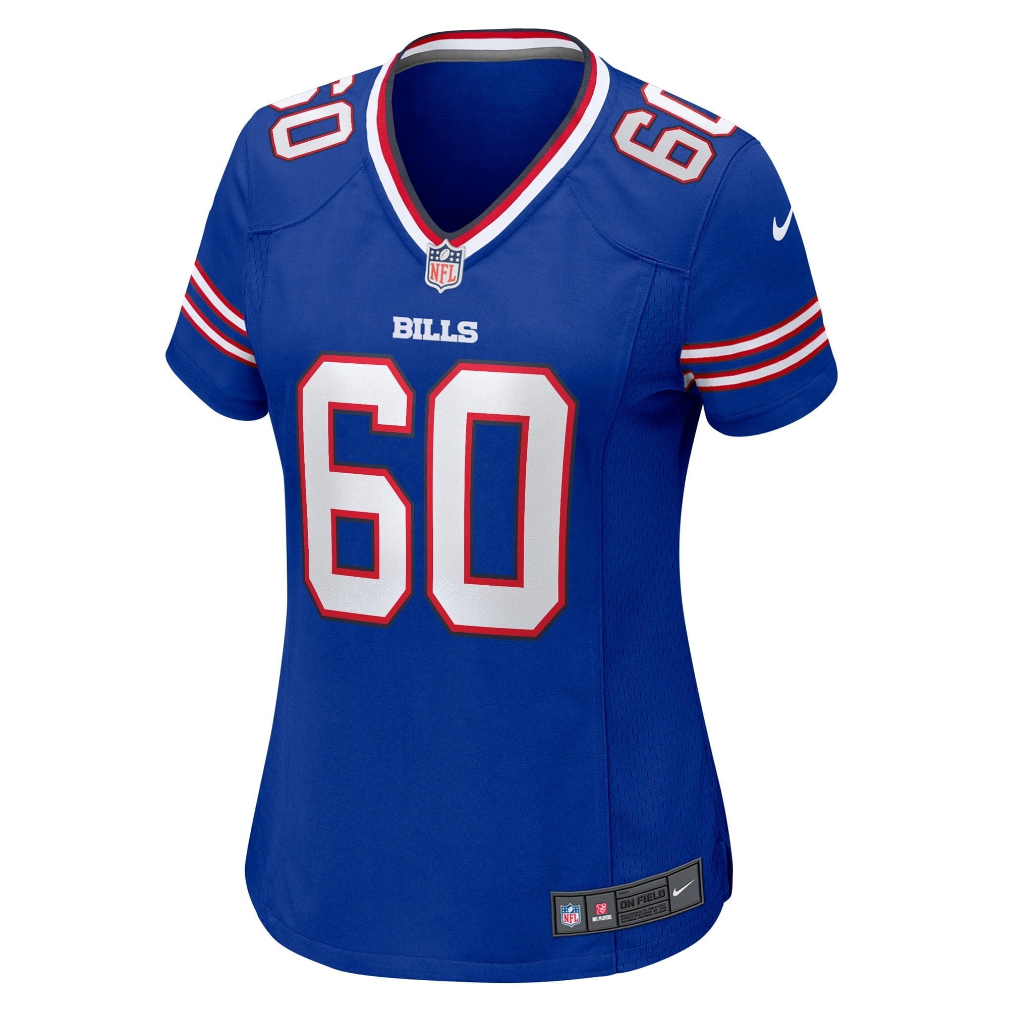 Women's Nike Mitch Morse Royal Buffalo Bills Game Jersey - PersonalJerseys