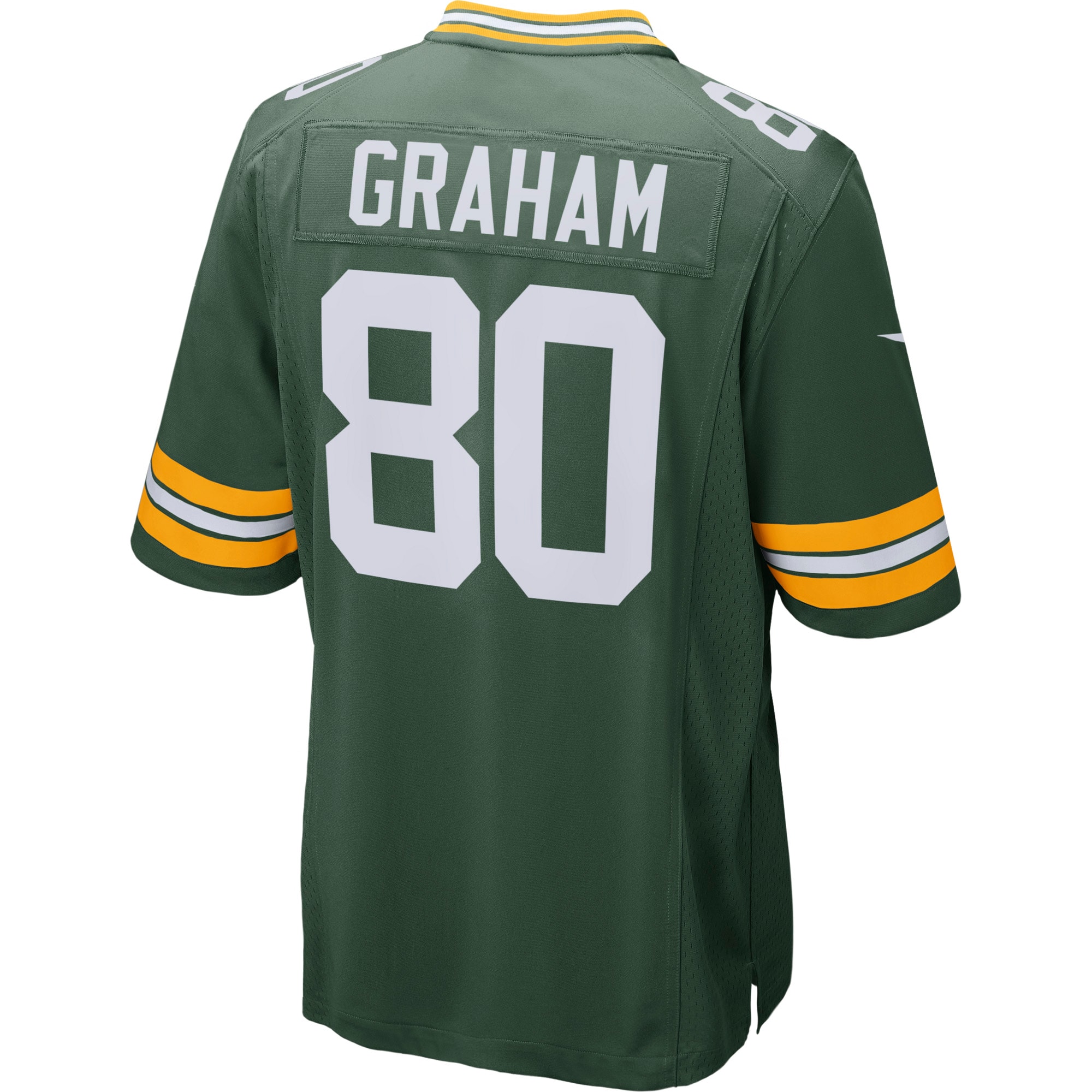 Jimmy Graham Green Bay Packers Nike Game Jersey - Green - PersonalJerseys